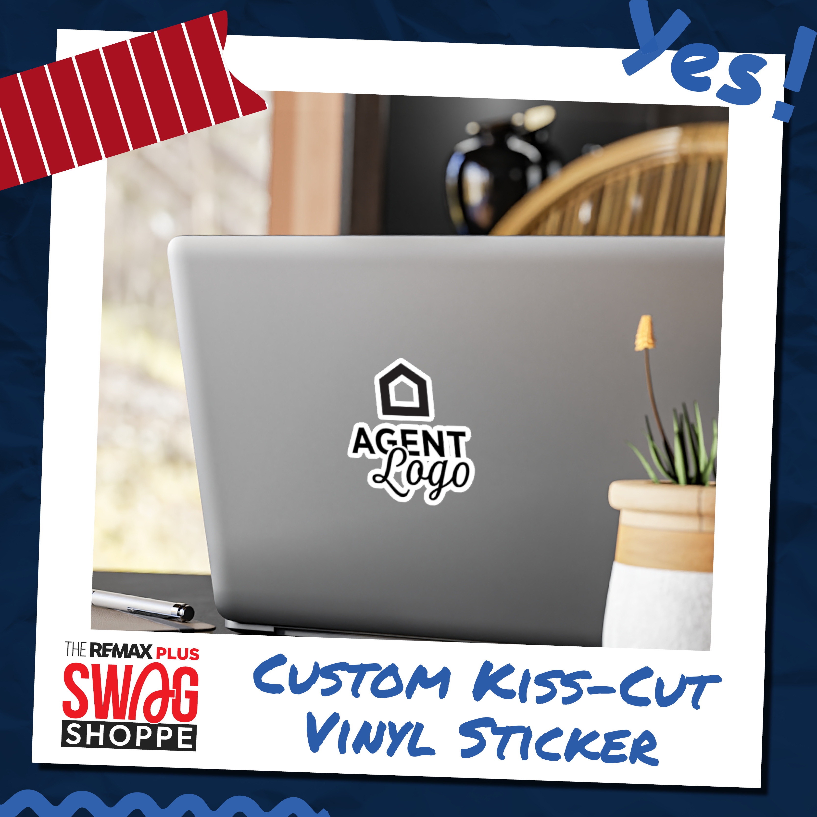 Custom Kiss-Cut Vinyl Decals product thumbnail image