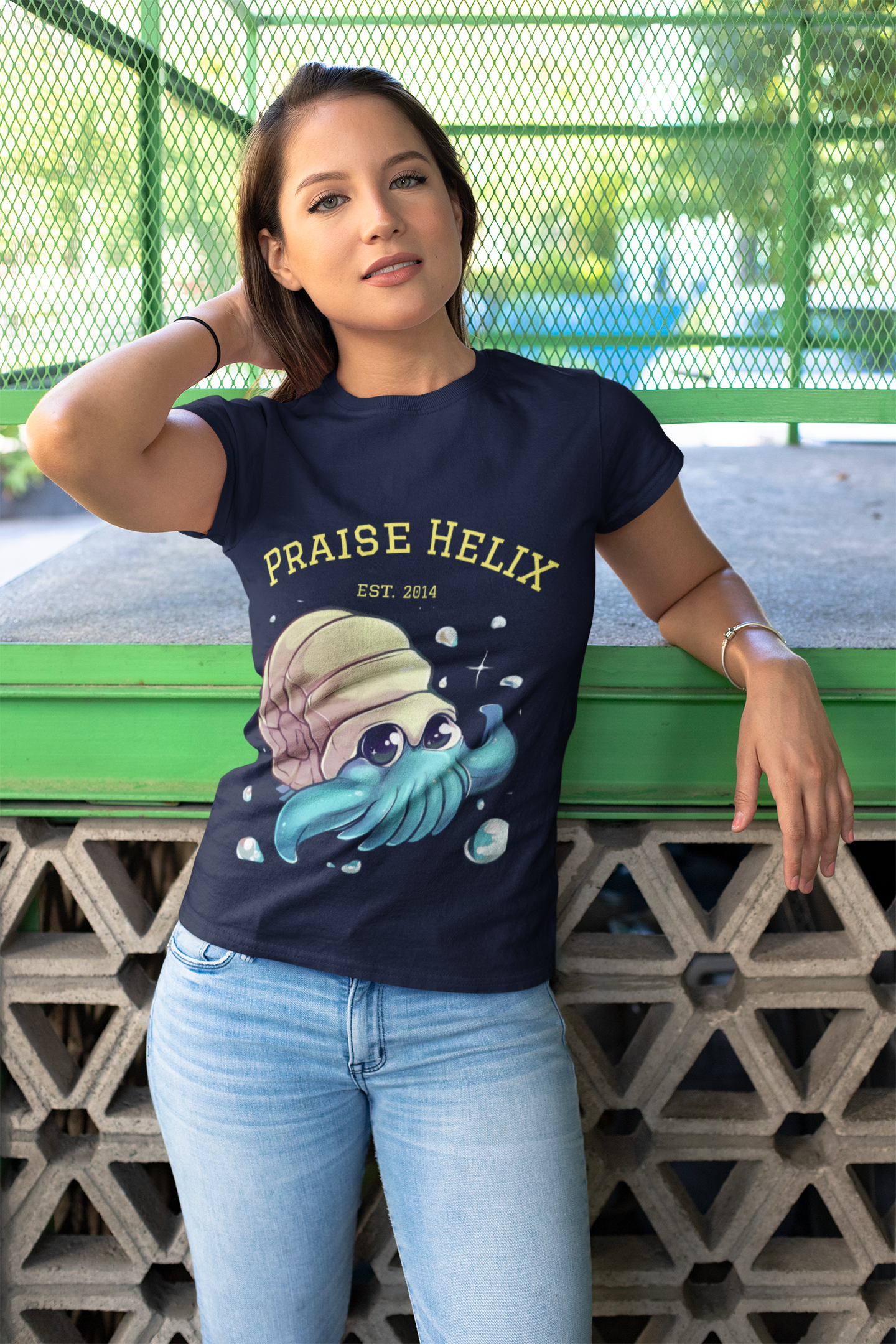 Praise Helix Shirt (Est. 2014) product thumbnail image Praise Helix Shirt (Est. 2014) product thumbnail image