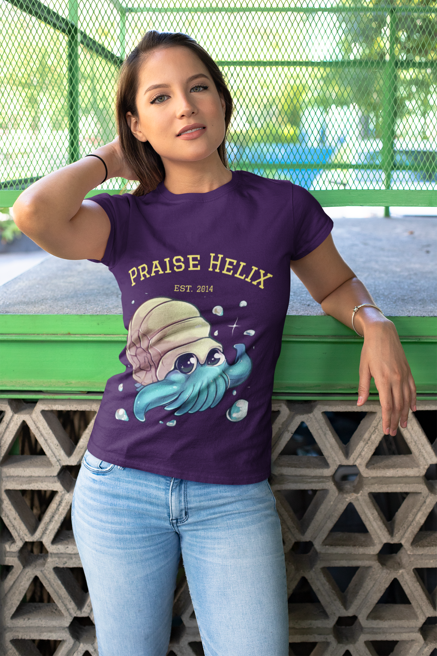 Praise Helix Shirt (Est. 2014) product thumbnail image