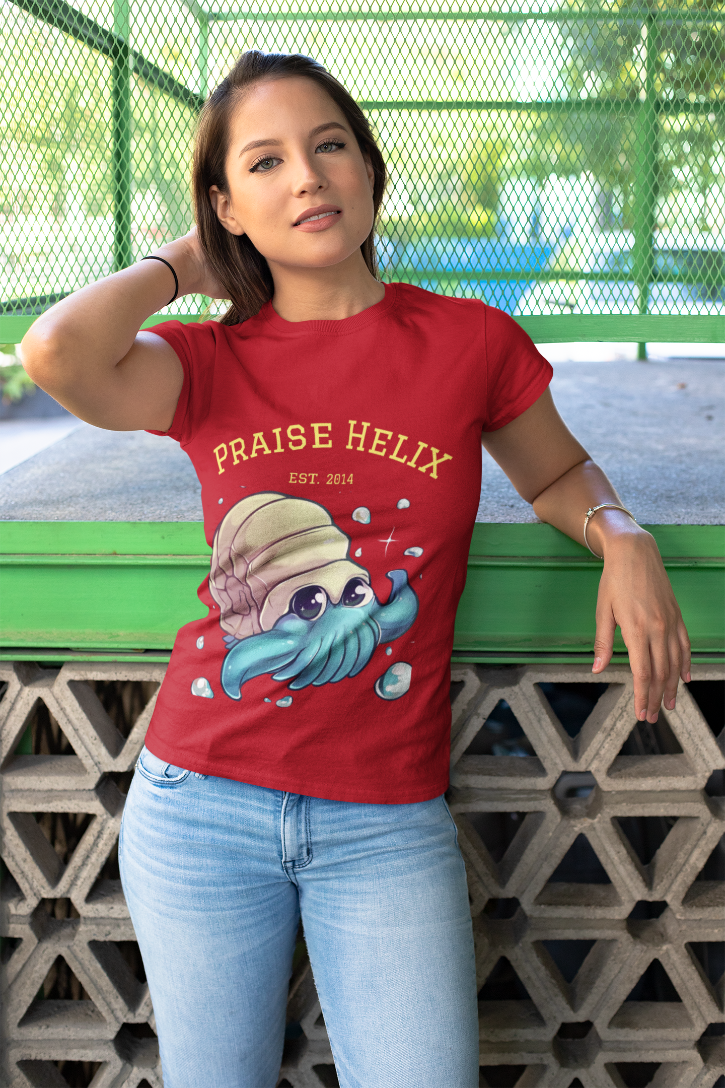 Praise Helix Shirt (Est. 2014) product thumbnail image Praise Helix Shirt (Est. 2014) product thumbnail image