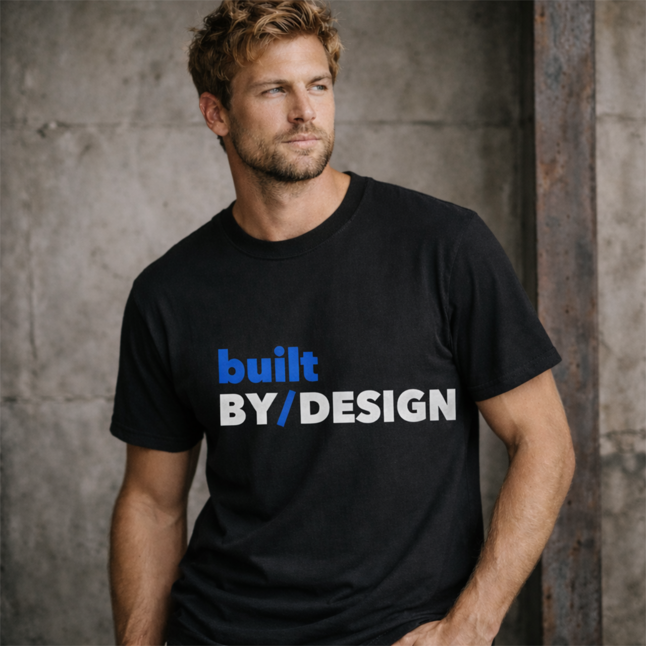 Built By Design Short-Sleeve