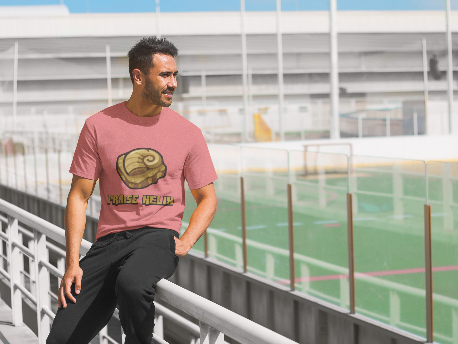 Praise Helix T-Shirt product thumbnail image