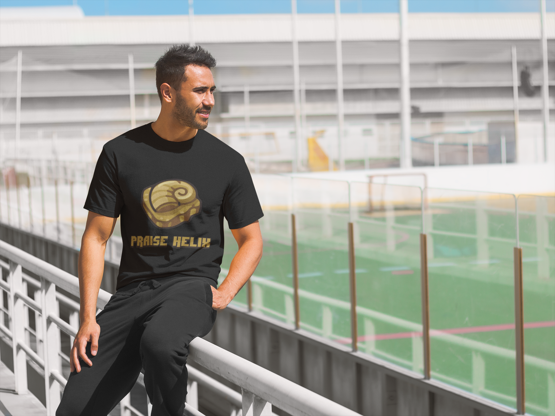 Praise Helix T-Shirt product thumbnail image Praise Helix T-Shirt product thumbnail image