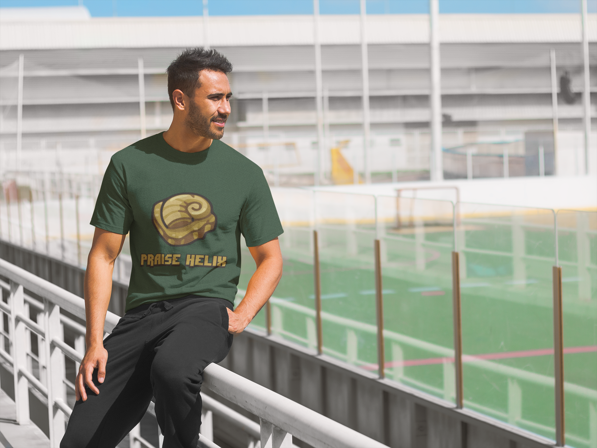 Praise Helix T-Shirt product thumbnail image