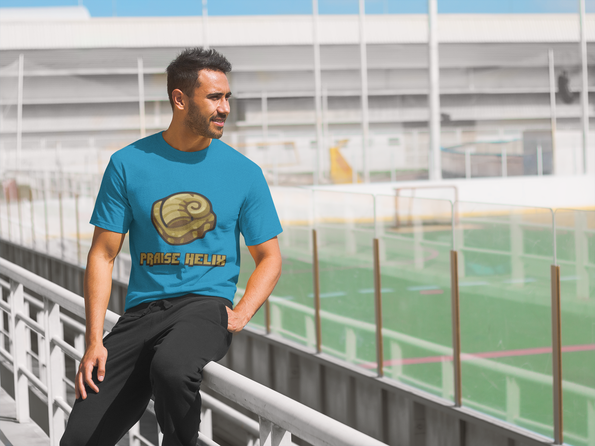 Praise Helix T-Shirt product thumbnail image Praise Helix T-Shirt product thumbnail image