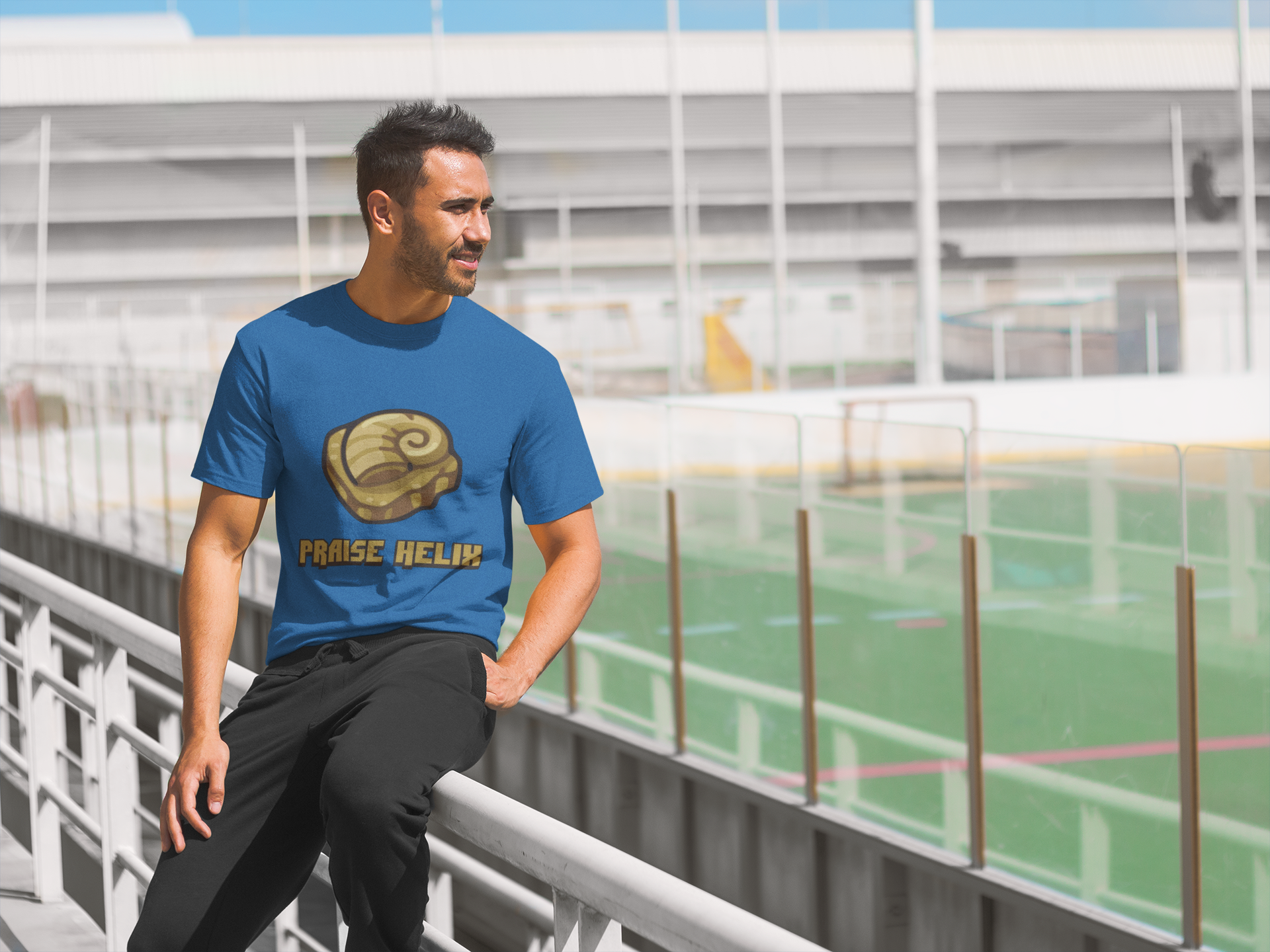 Praise Helix T-Shirt product thumbnail image Praise Helix T-Shirt product thumbnail image