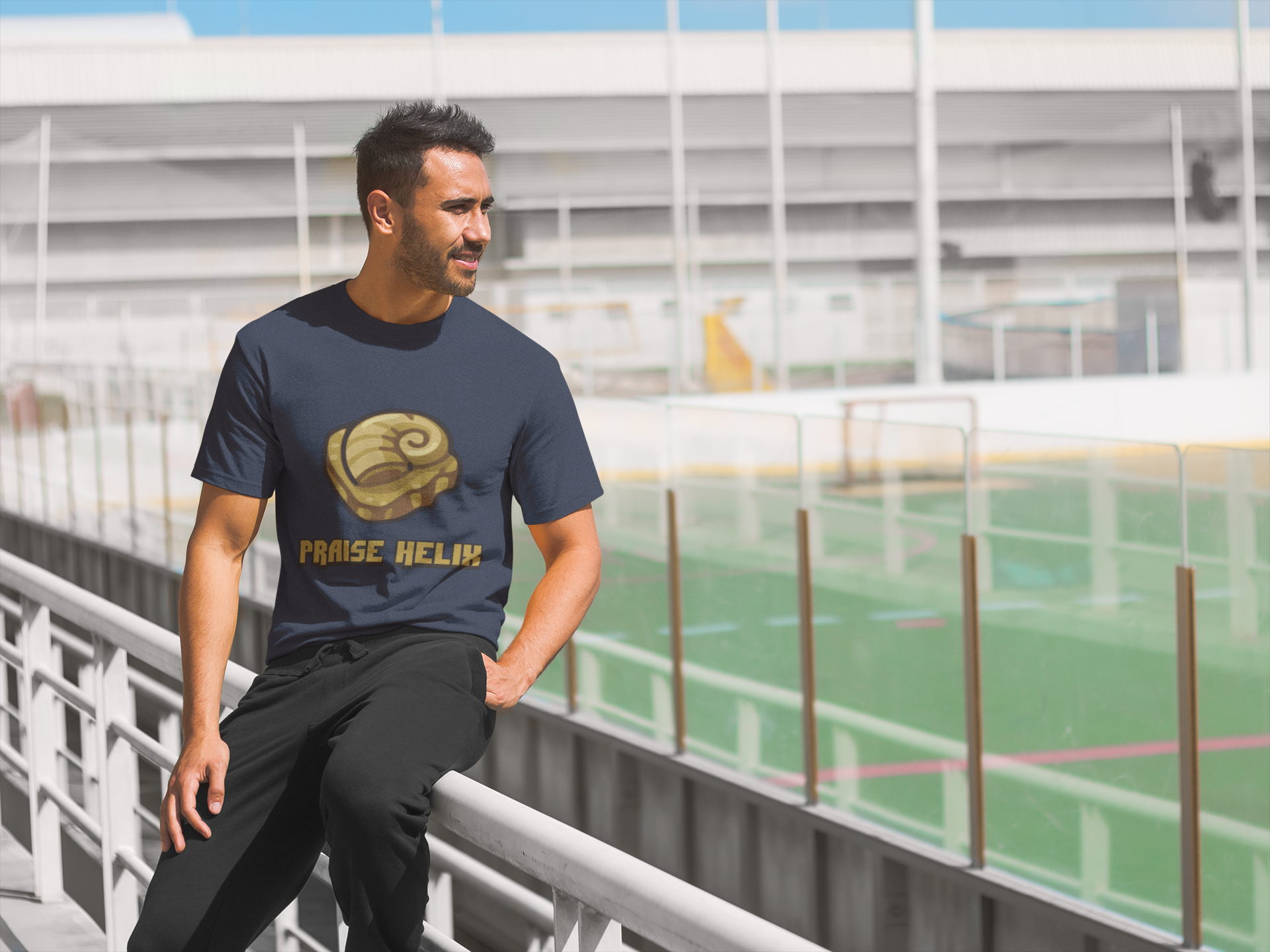 Praise Helix T-Shirt product thumbnail image