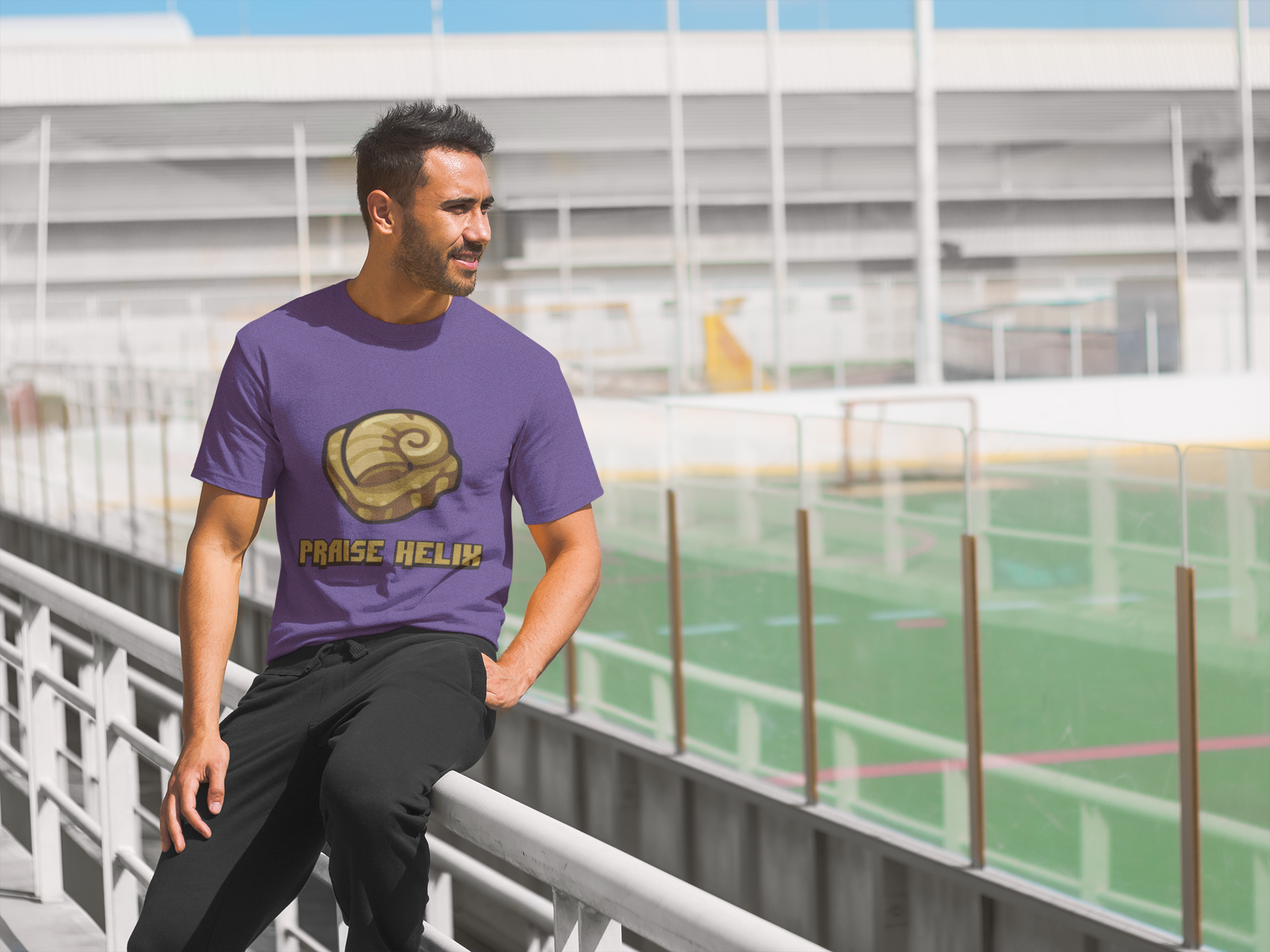 Praise Helix T-Shirt product thumbnail image Praise Helix T-Shirt product thumbnail image