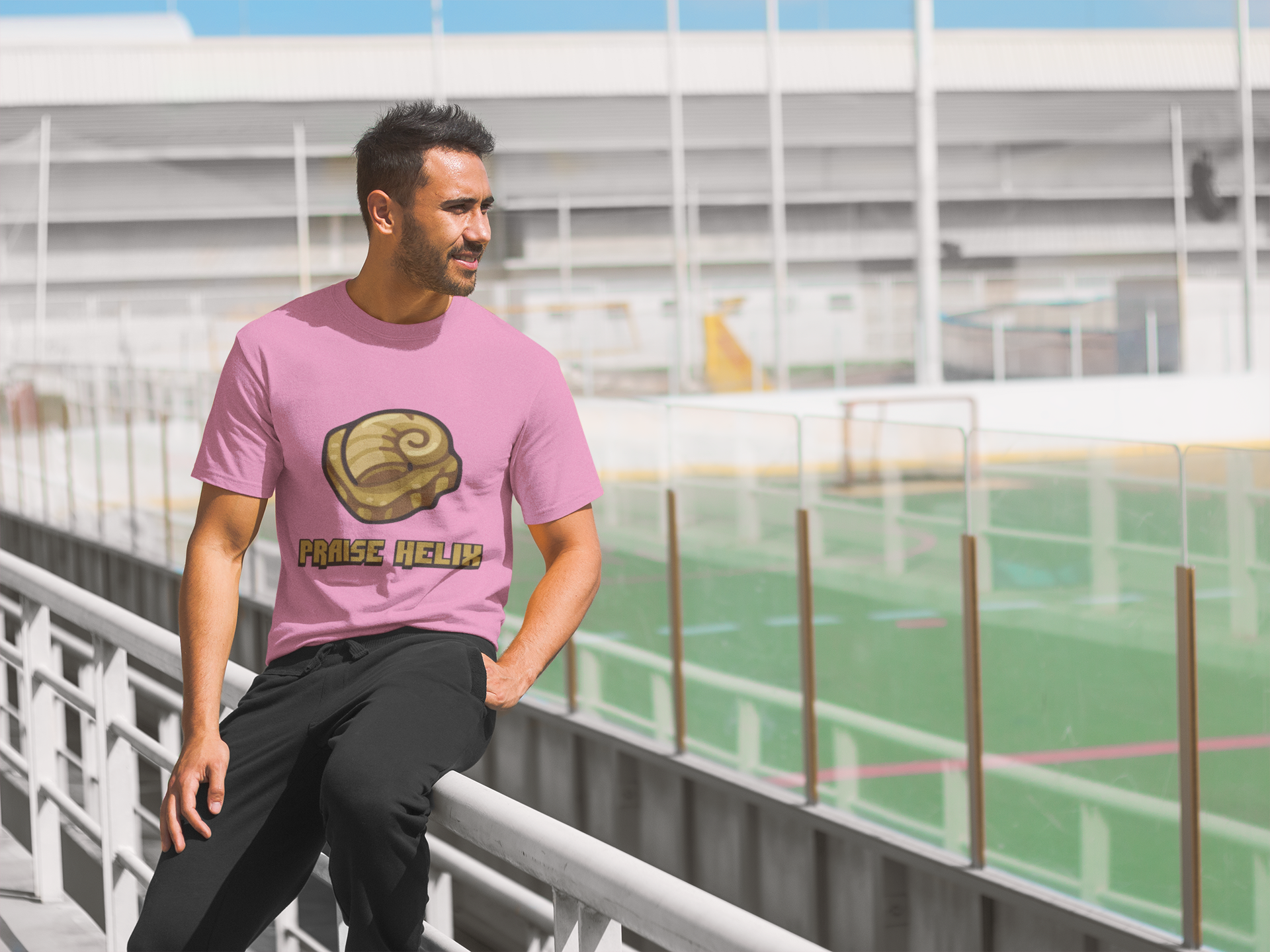 Praise Helix T-Shirt product thumbnail image