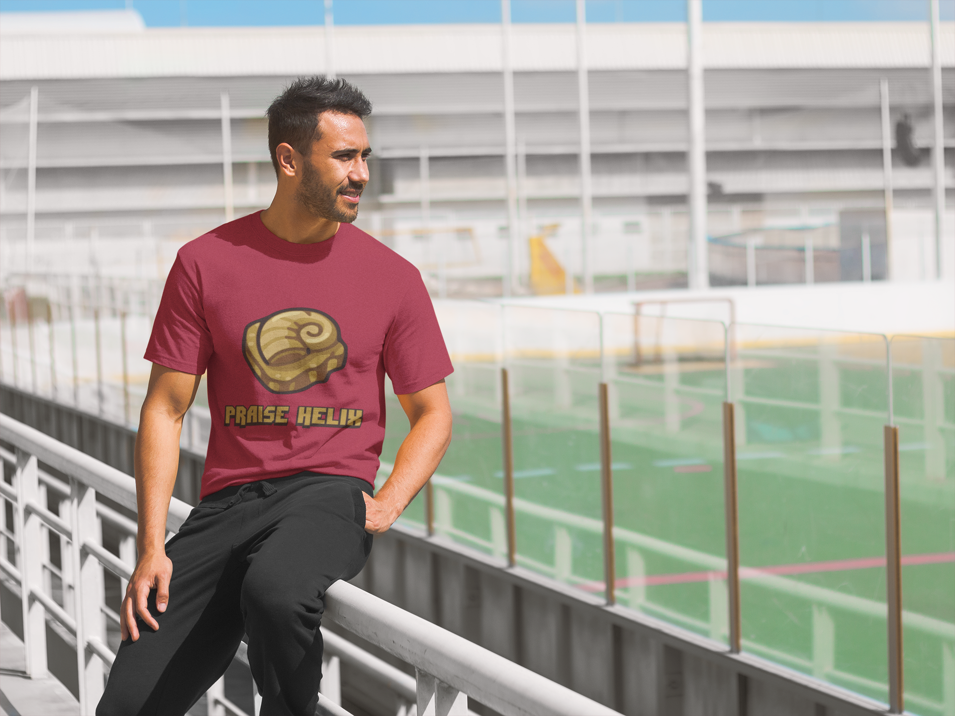 Praise Helix T-Shirt product thumbnail image