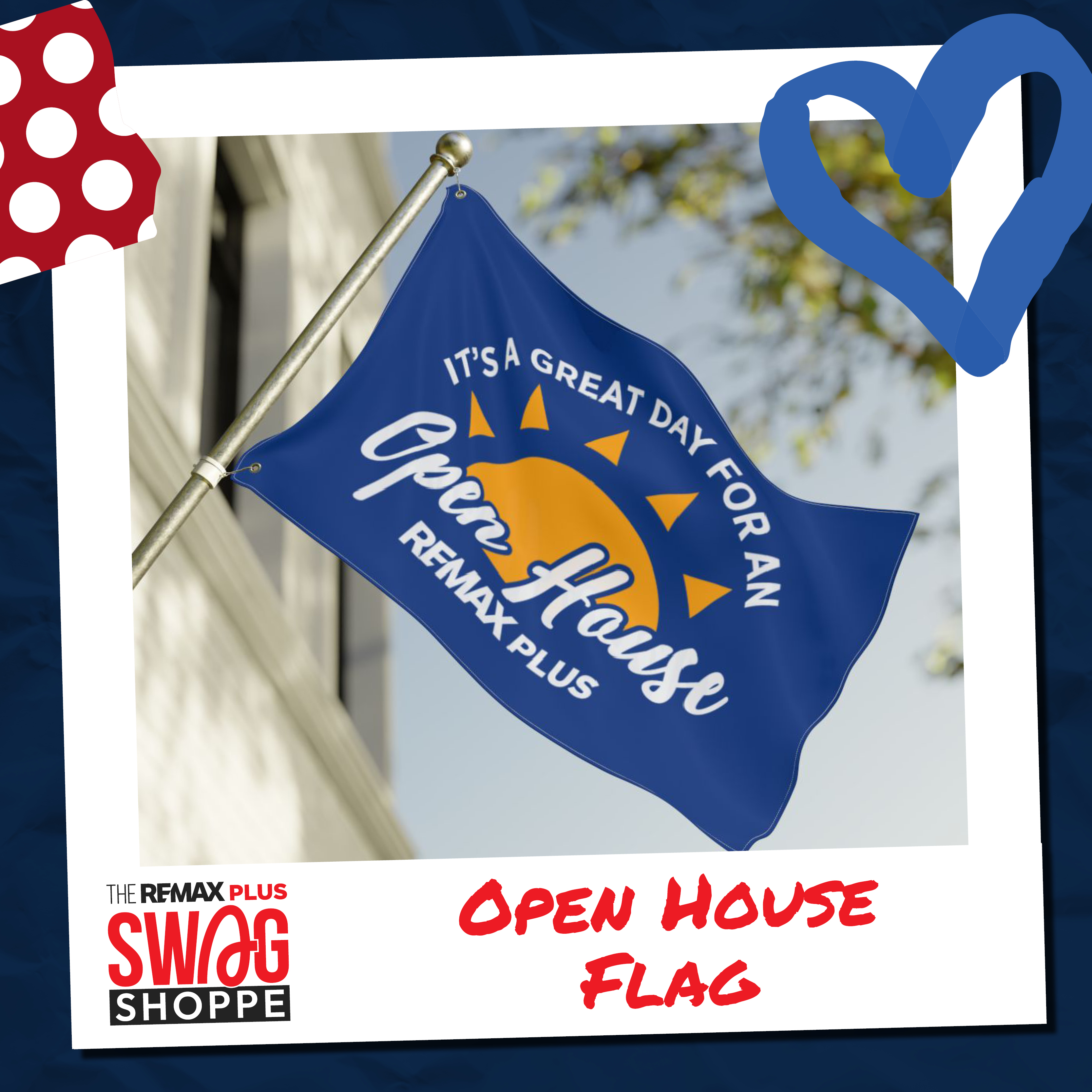 Double Sided Flag product thumbnail image