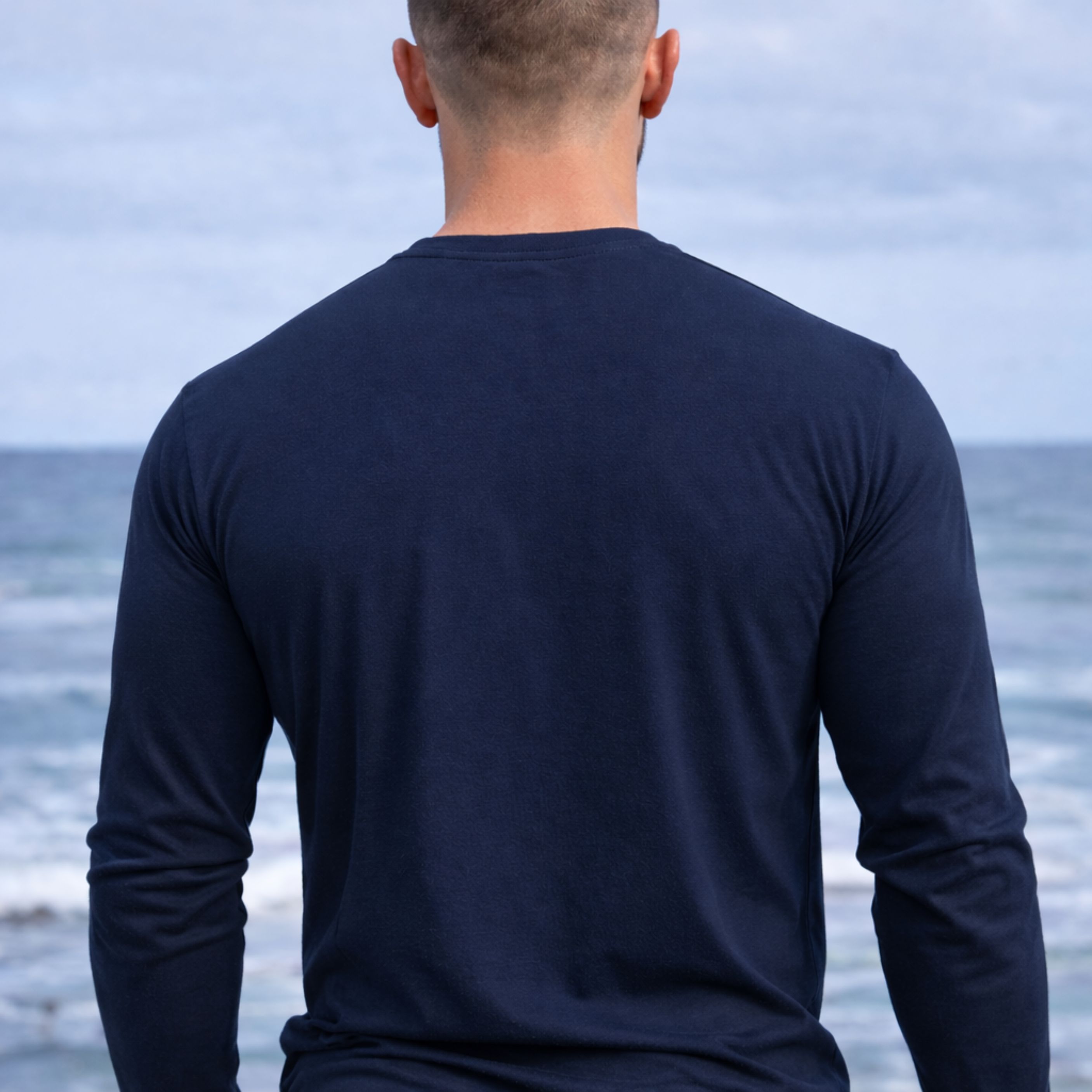 'Life Is In The Spirit' Long Sleeve Shirt product thumbnail image