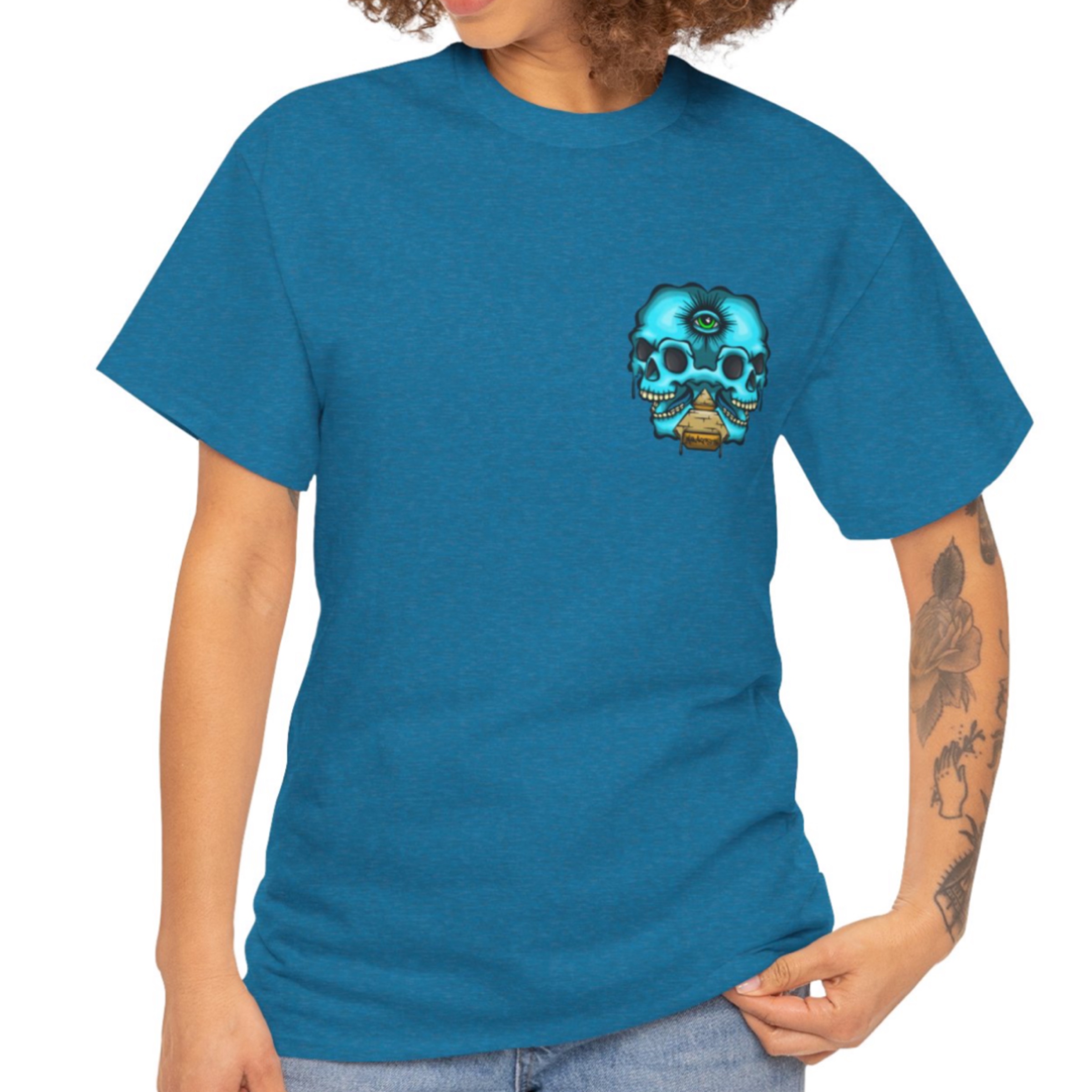 “Temple of Illusions”— Unisex Graphic Tee product thumbnail image “Temple of Illusions”— Unisex Graphic Tee product thumbnail image