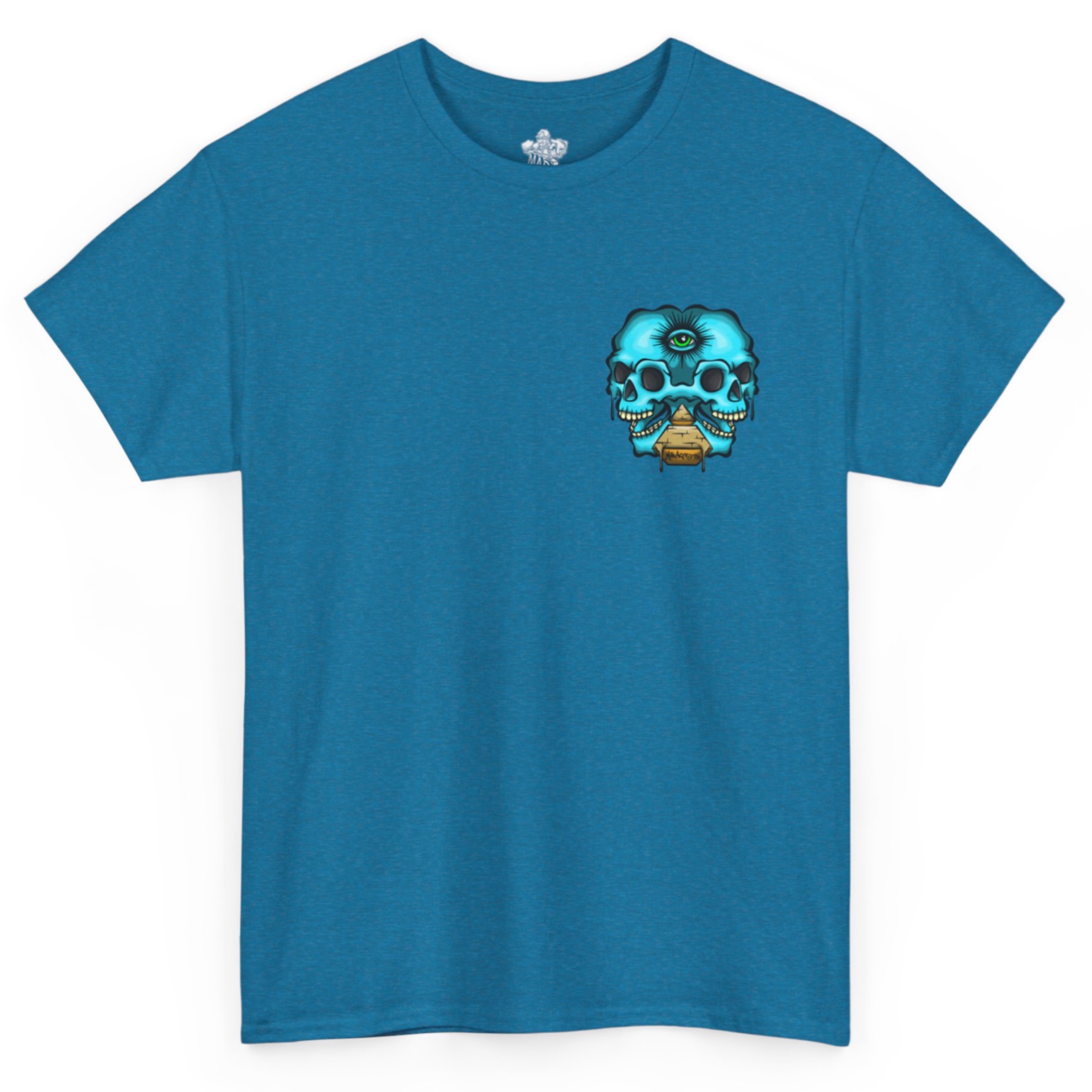 “Temple of Illusions”— Unisex Graphic Tee product thumbnail image “Temple of Illusions”— Unisex Graphic Tee product thumbnail image