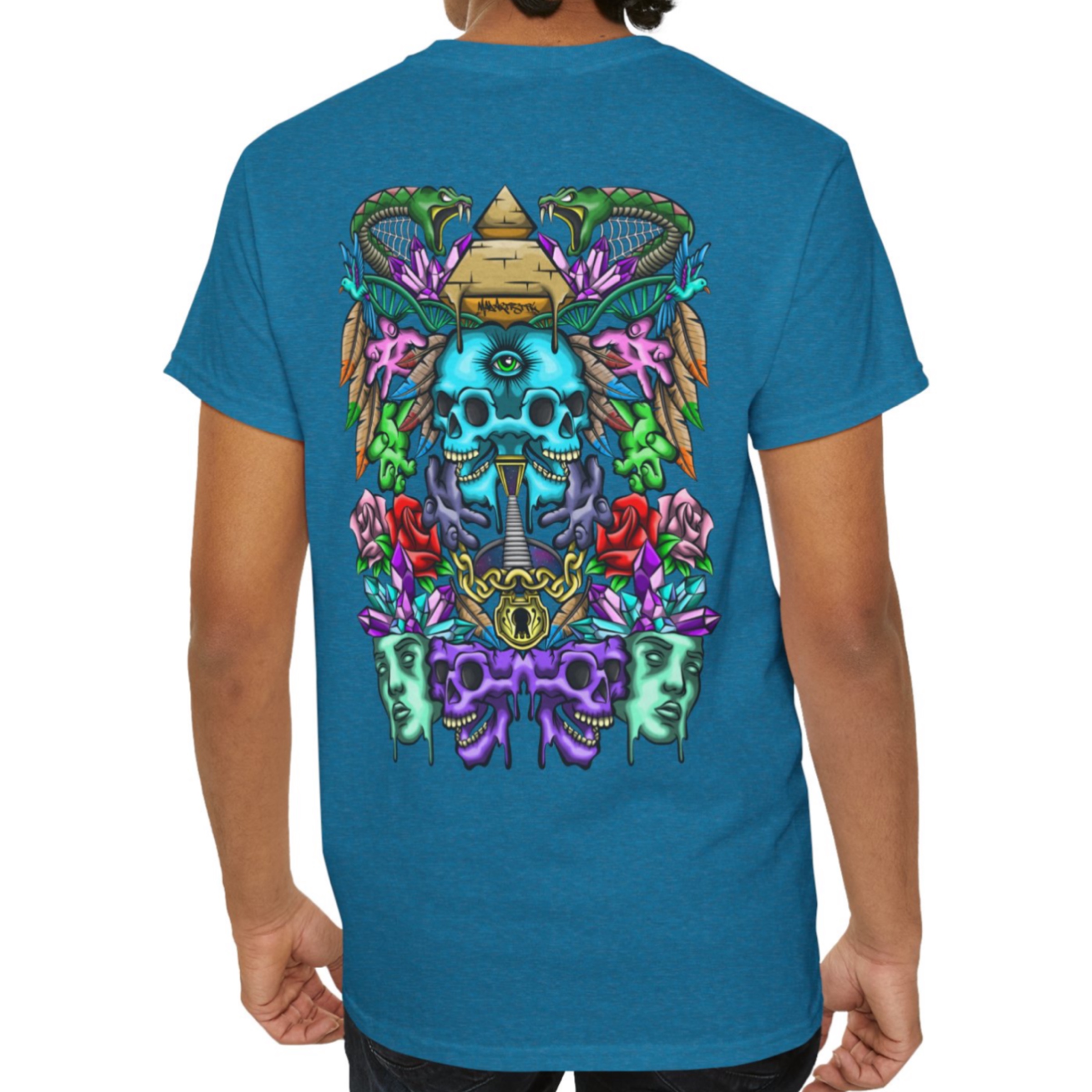 “Temple of Illusions”— Unisex Graphic Tee product thumbnail image “Temple of Illusions”— Unisex Graphic Tee product thumbnail image