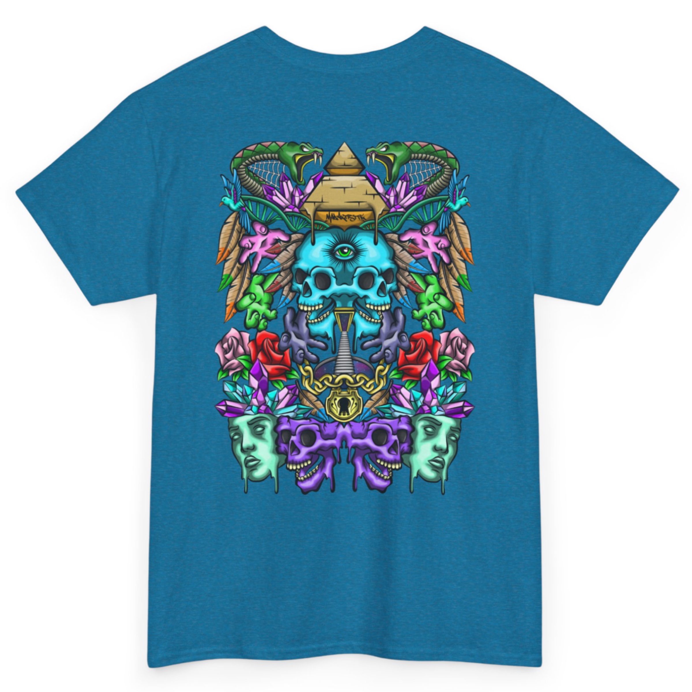 “Temple of Illusions”— Unisex Graphic Tee