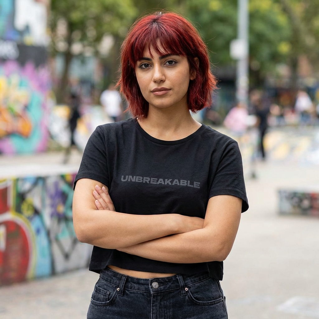 7 Lioness Strength Series Tee – “Unbreakable” product thumbnail image