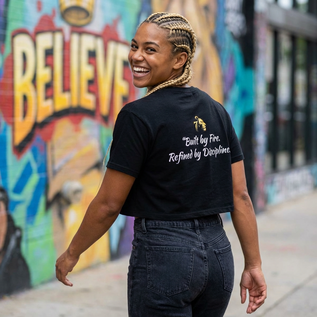 7 Lioness Strength Series Tee – “Unbreakable”