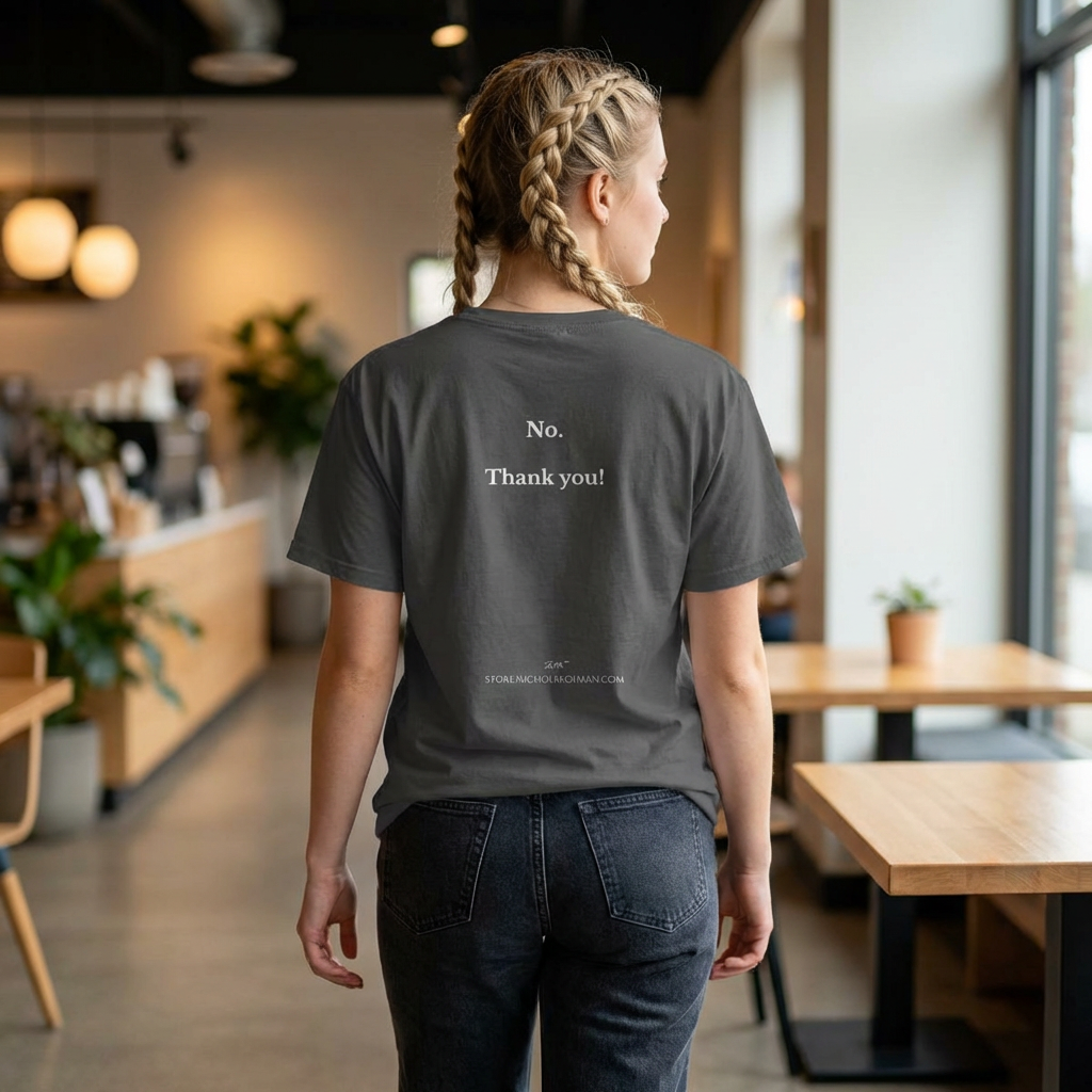 I Don't Casually Exchange Body Fluids Premium I  Divine Edit product thumbnail image