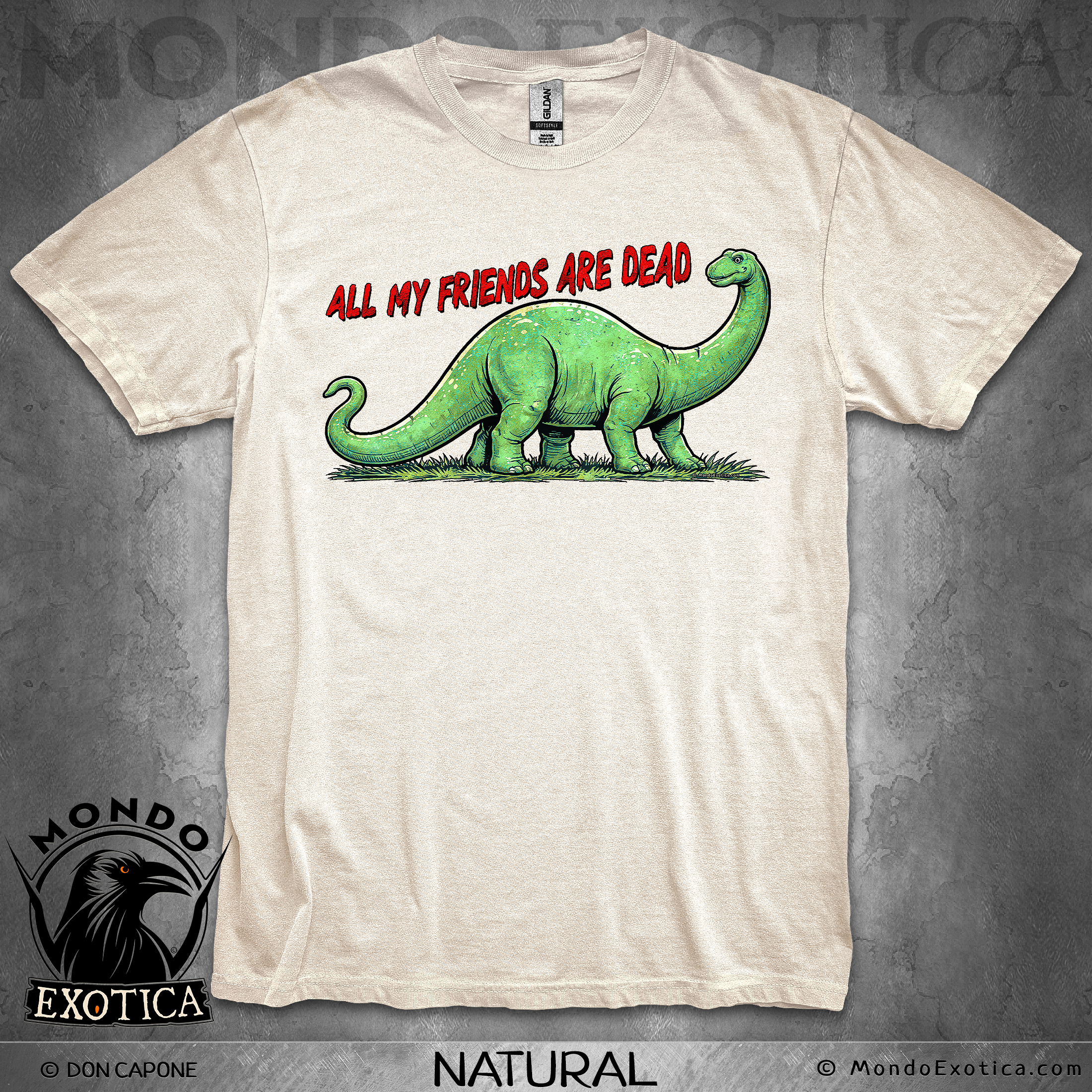 Funny Dinosaur tshirt, Funny humor Dinosaur shirt, Dinosaur t-shirt All My Friends Are Dead Shirt
