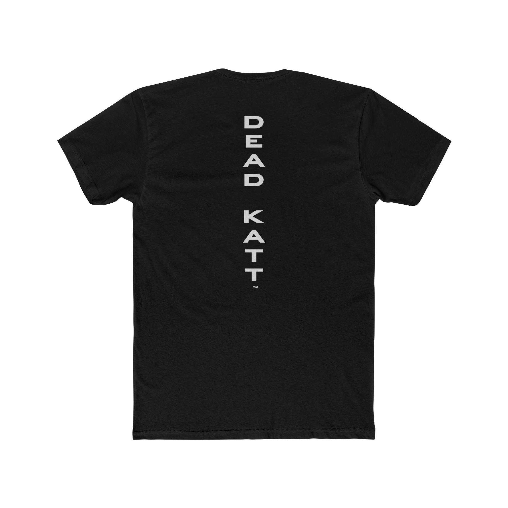 Dead Katt Oversized Vertical Back Tee — Fashion Variation I product thumbnail image Dead Katt Oversized Vertical Back Tee — Fashion Variation I product thumbnail image