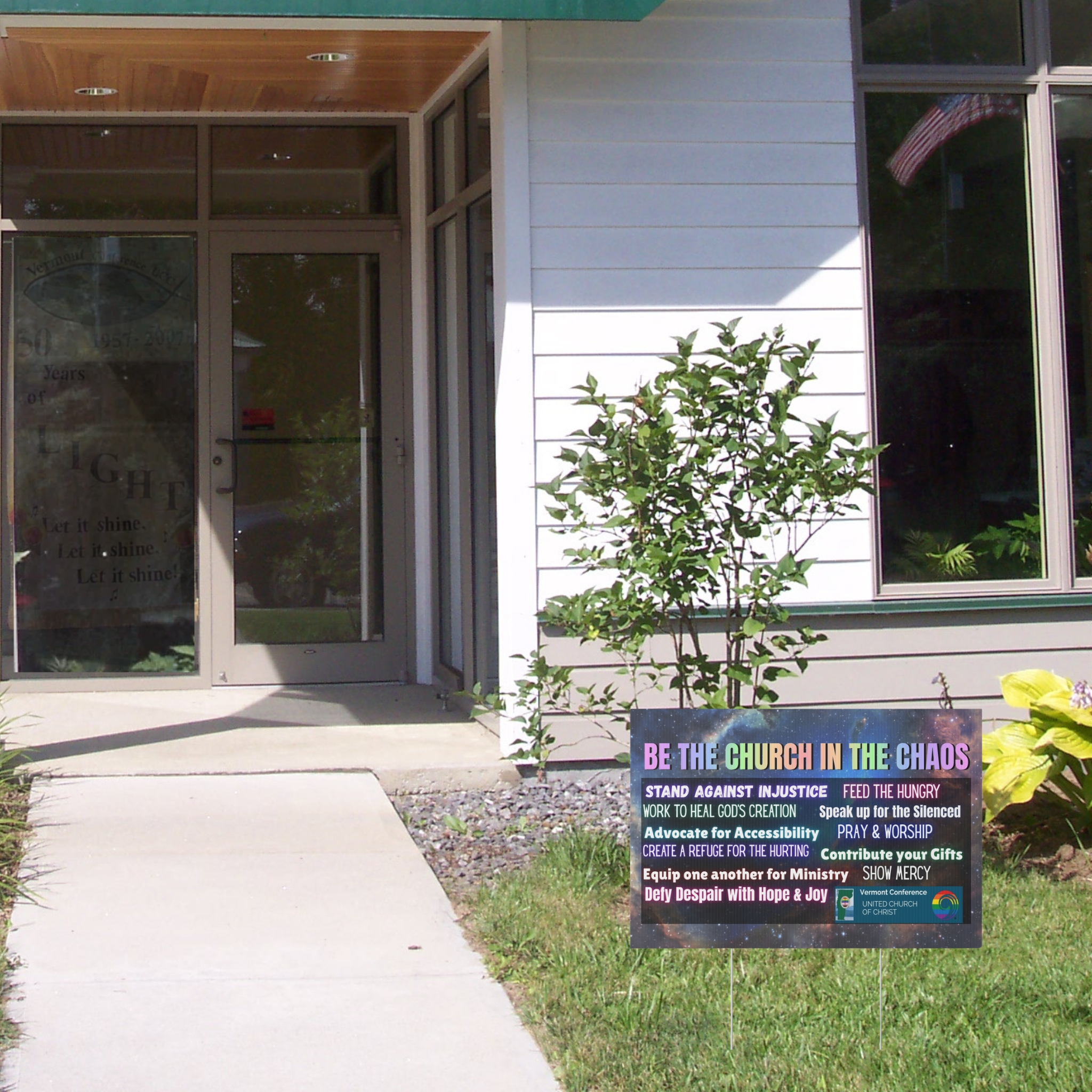  Lawn Sign | Be the Church in the Chaos product thumbnail image