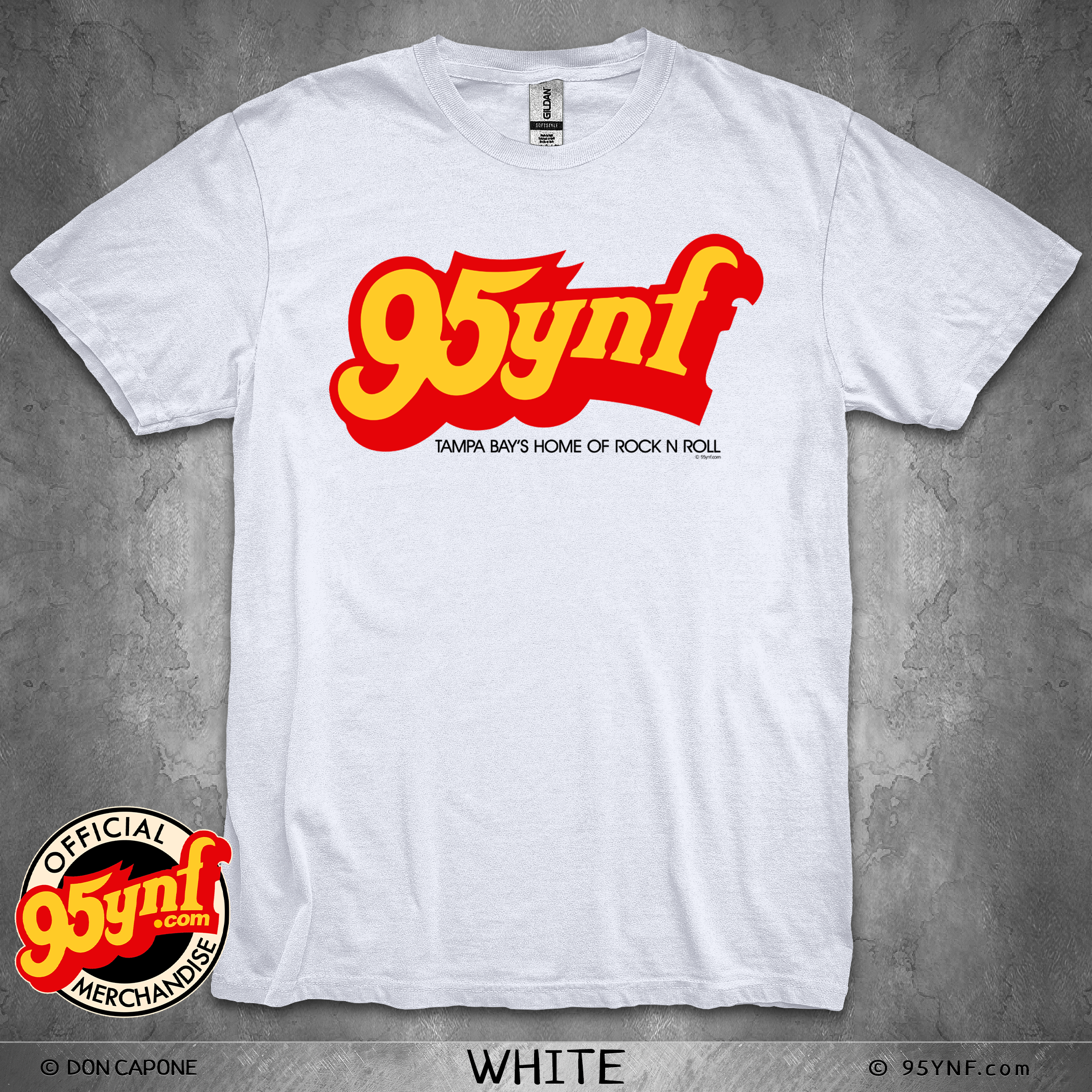 95ynf T-Shirt White product thumbnail image