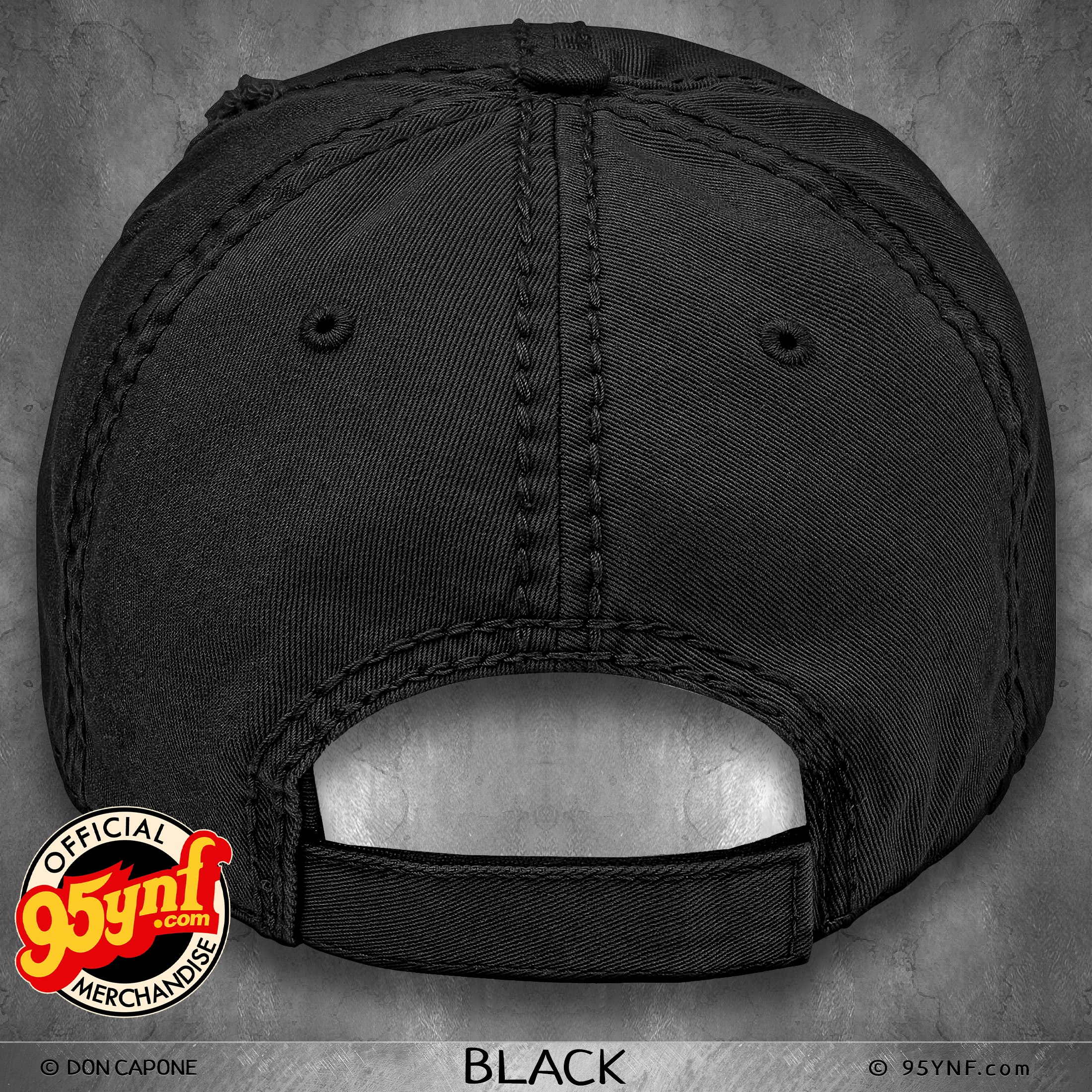 95ynf Cap, Baseball Hat Embroidered &amp; Distressed product thumbnail image