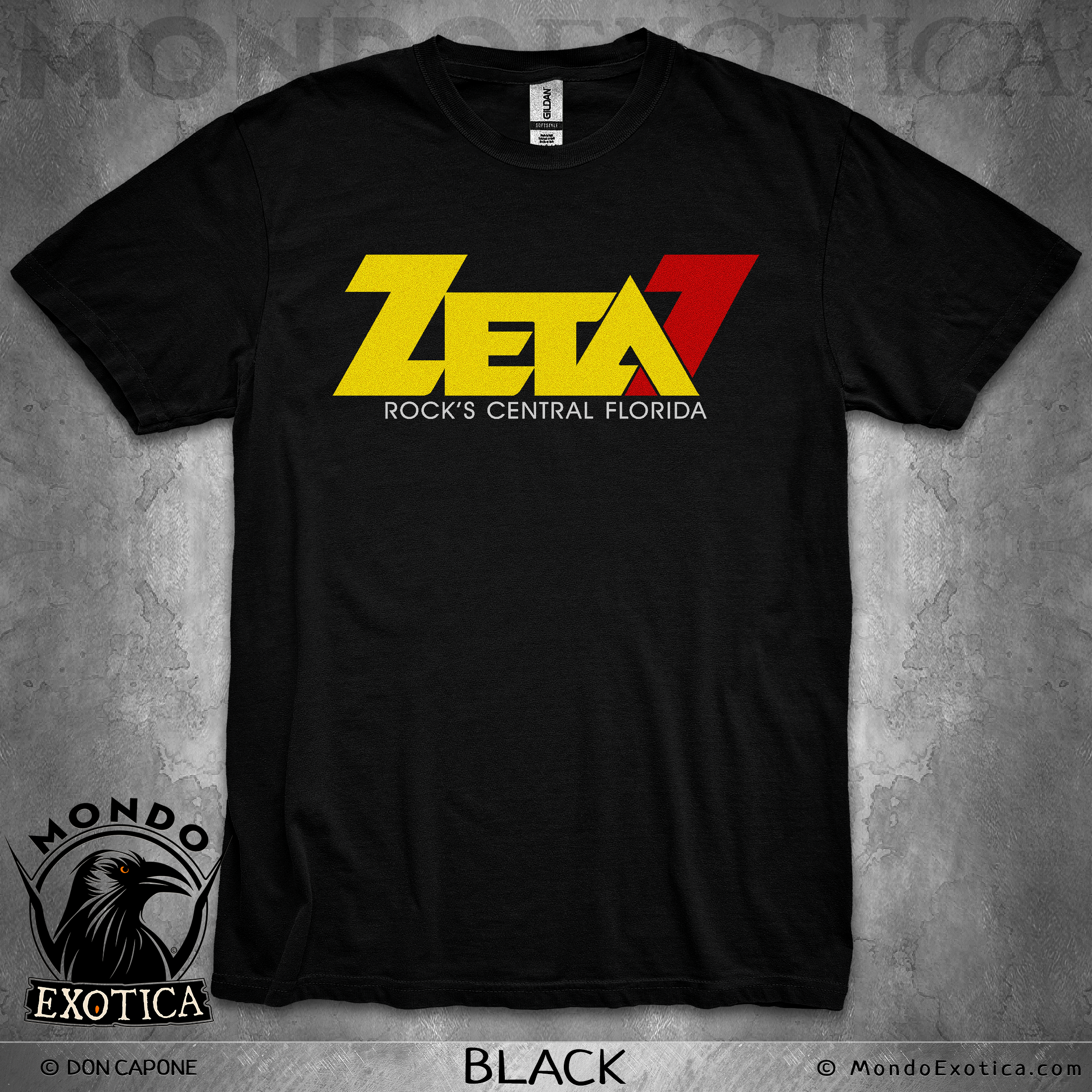 Zeta 7 Shirt Orlando Radio Station 107.7 fm Zeta7 TShirt, Florida Radio Zeta 7 T-Shirt product thumbnail image Zeta 7 Shirt Orlando Radio Station 107.7 fm Zeta7 TShirt, Florida Radio Zeta 7 T-Shirt product thumbnail image