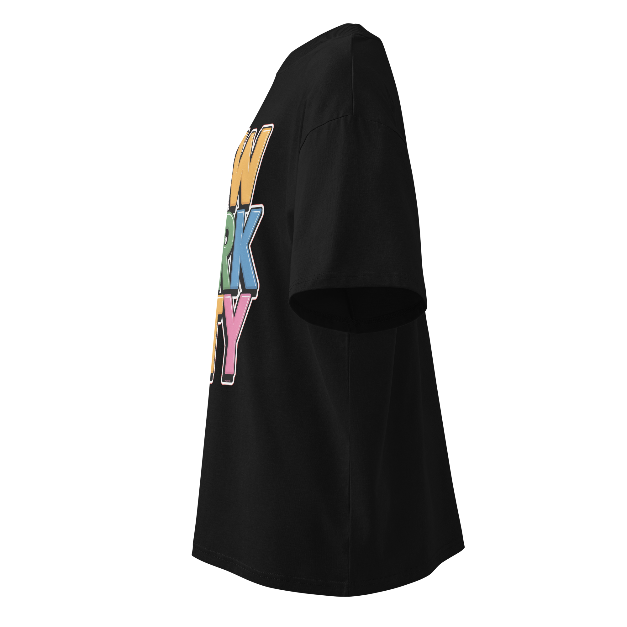 Colorful New York City T-Shirt product thumbnail image