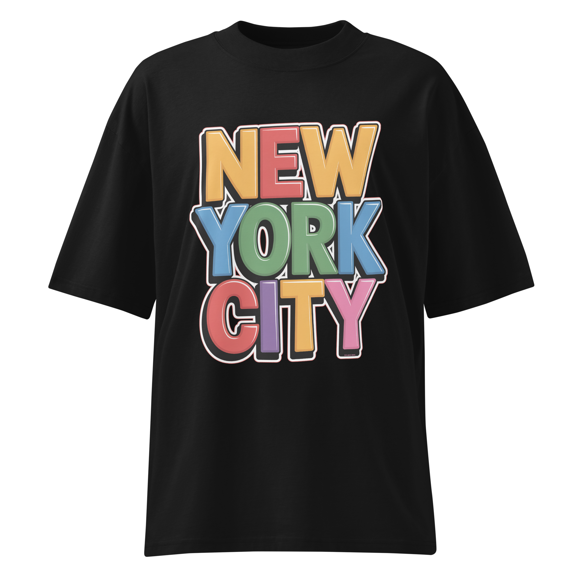 Colorful New York City T-Shirt product thumbnail image Colorful New York City T-Shirt product thumbnail image