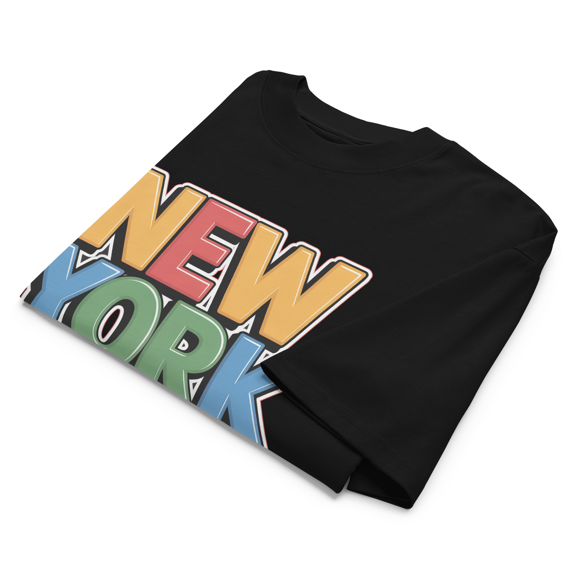 Colorful New York City T-Shirt product thumbnail image Colorful New York City T-Shirt product thumbnail image
