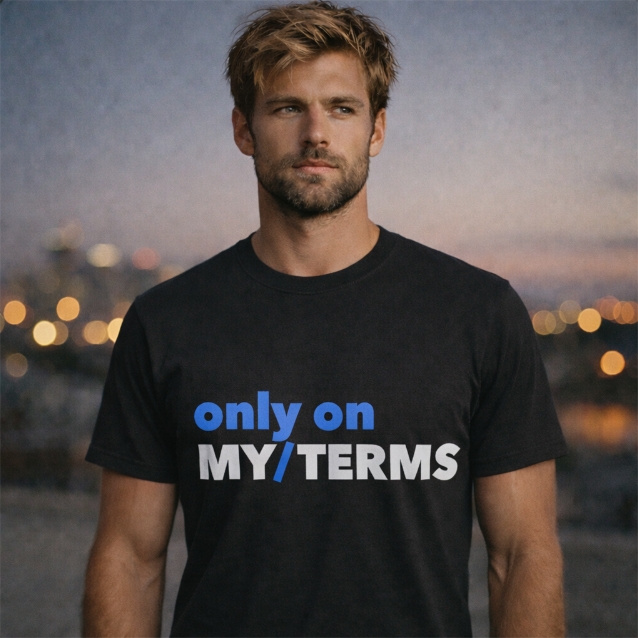 Only On My Terms Short-Sleeve