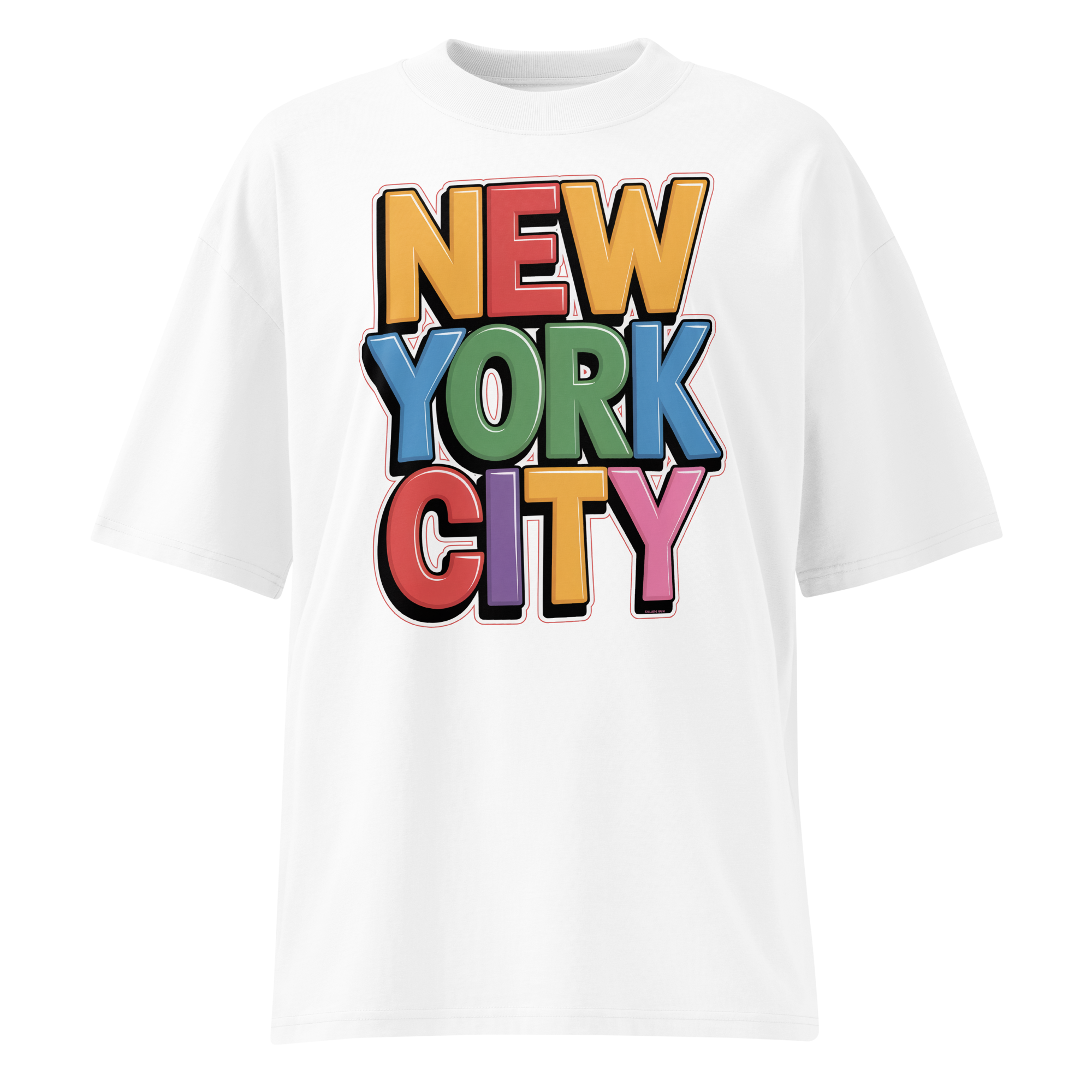 Colorful New York City T-Shirt product thumbnail image Colorful New York City T-Shirt product thumbnail image