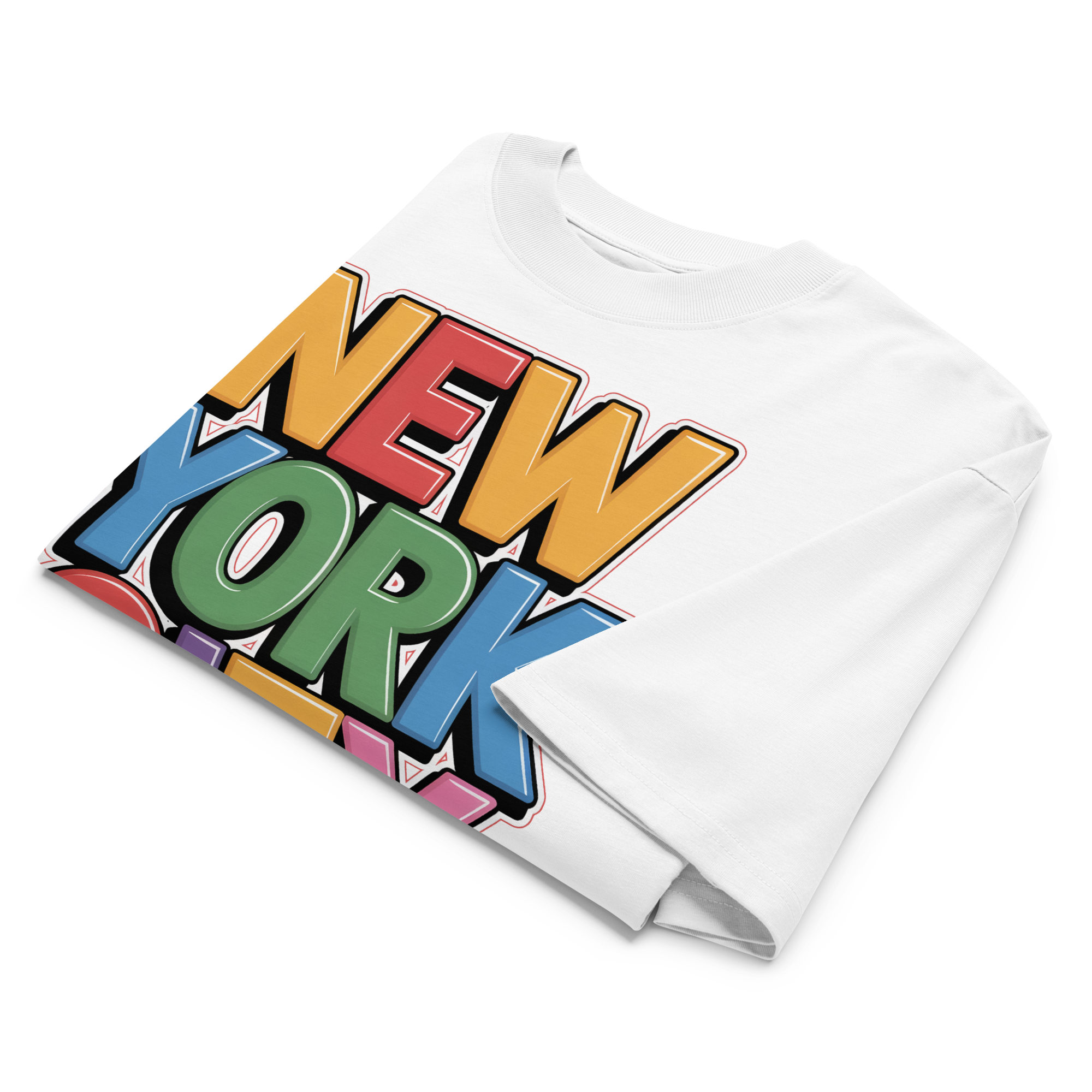 Colorful New York City T-Shirt product thumbnail image Colorful New York City T-Shirt product thumbnail image