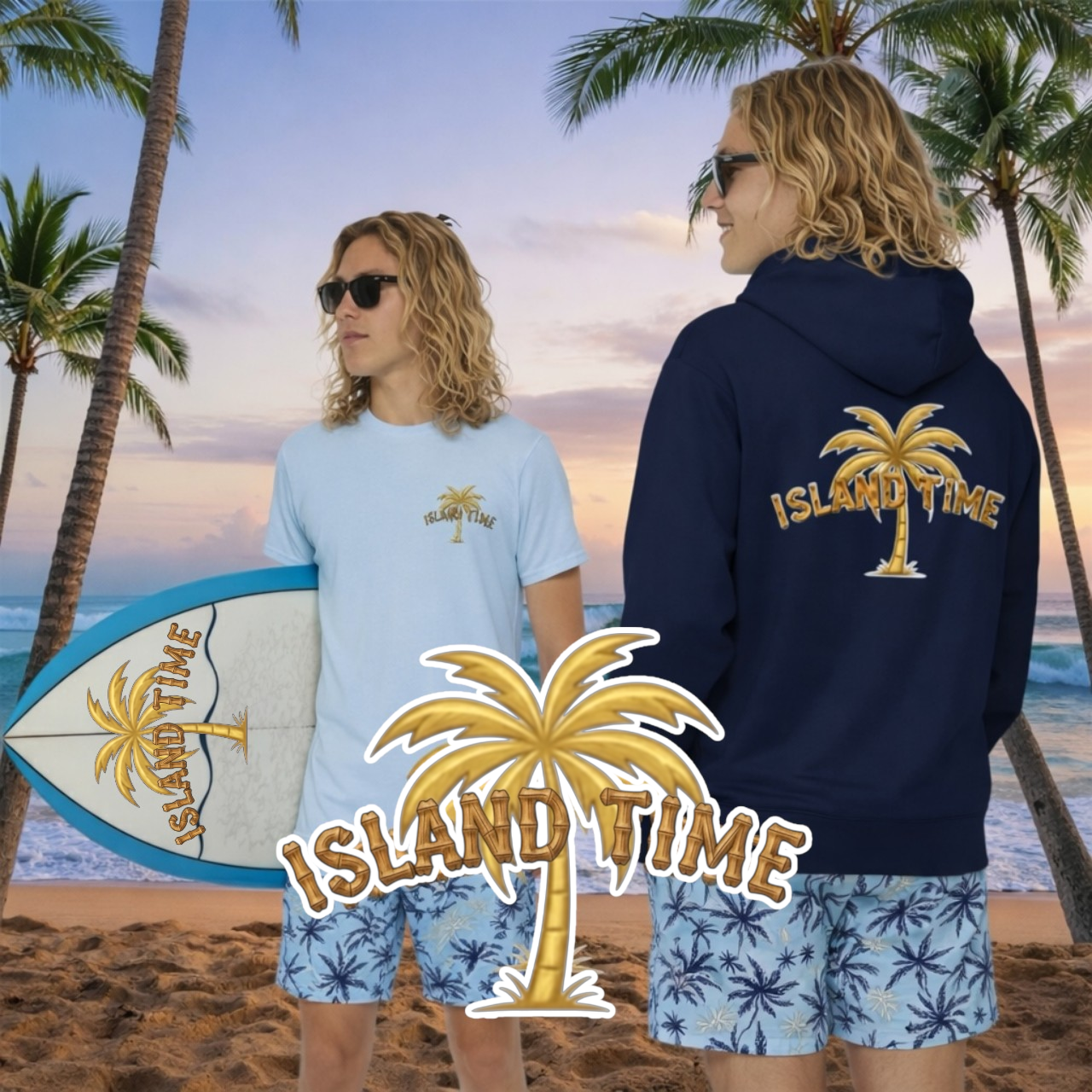 Island Time Tee product thumbnail image Island Time Tee product thumbnail image
