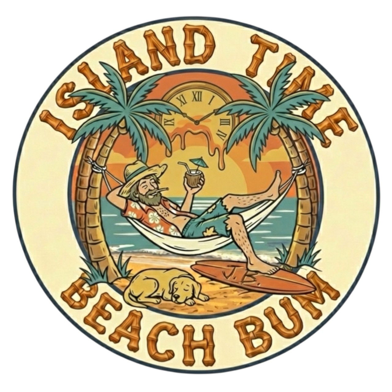 Beach Bum Hammock Tee product thumbnail image