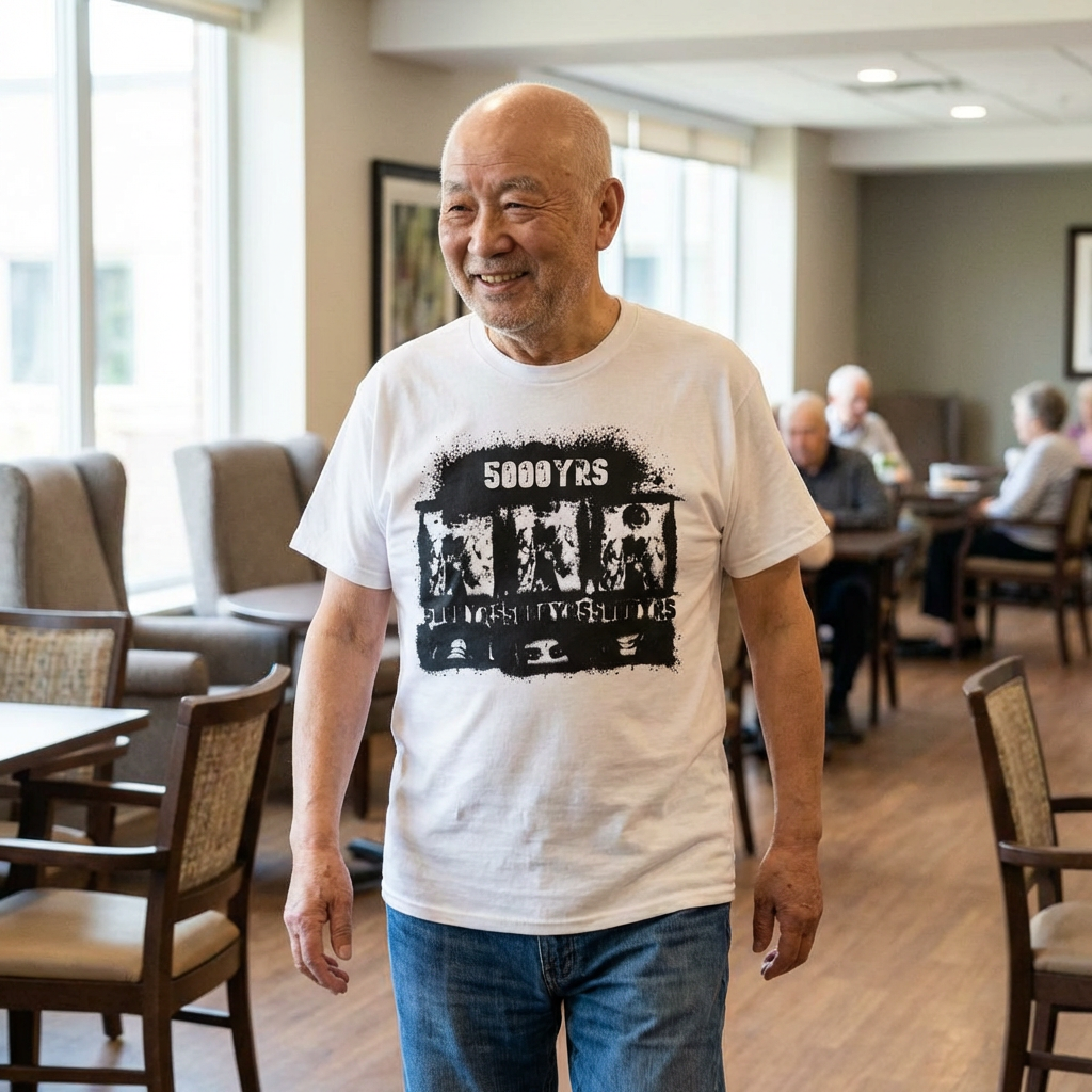 5000YRS SPRAYED TEE product thumbnail image