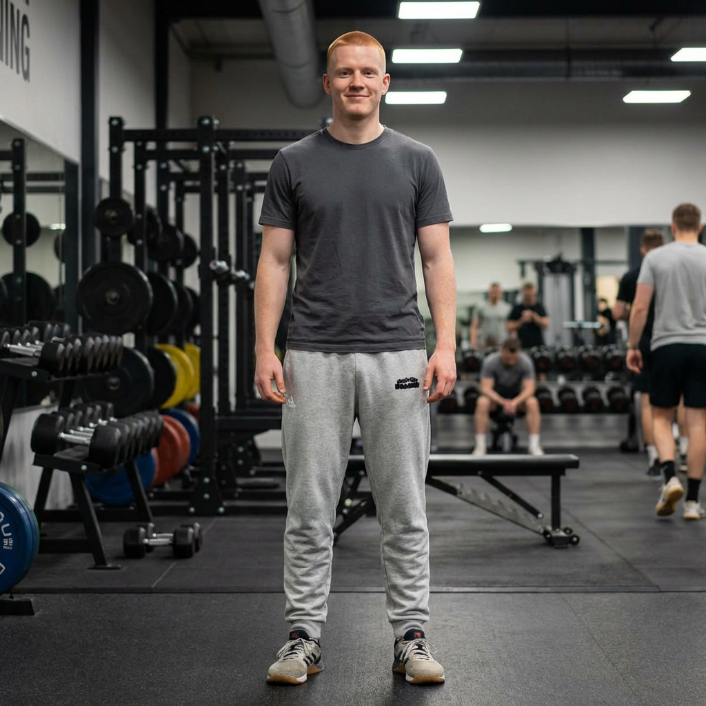 Adidas Fleece Joggers – Grey Cozy Logo Sweatpants product thumbnail image Adidas Fleece Joggers – Grey Cozy Logo Sweatpants product thumbnail image