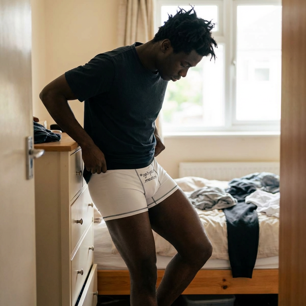 Men's Boxer Briefs — 'Magic City Hoagies' Novelty Boxer Briefs with #getyour_meaton Print product thumbnail image