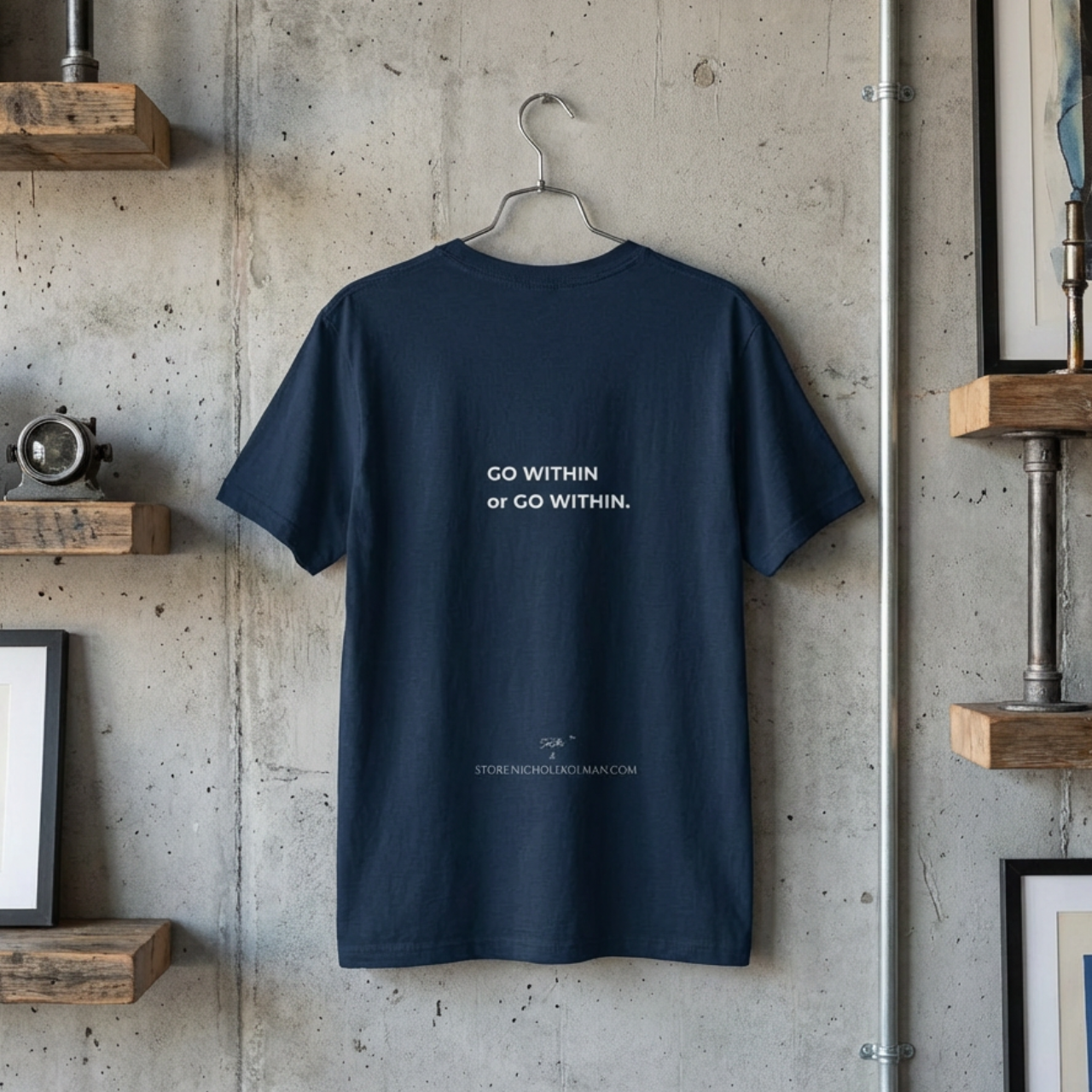 Go Within Or Go Without I Divine Edit