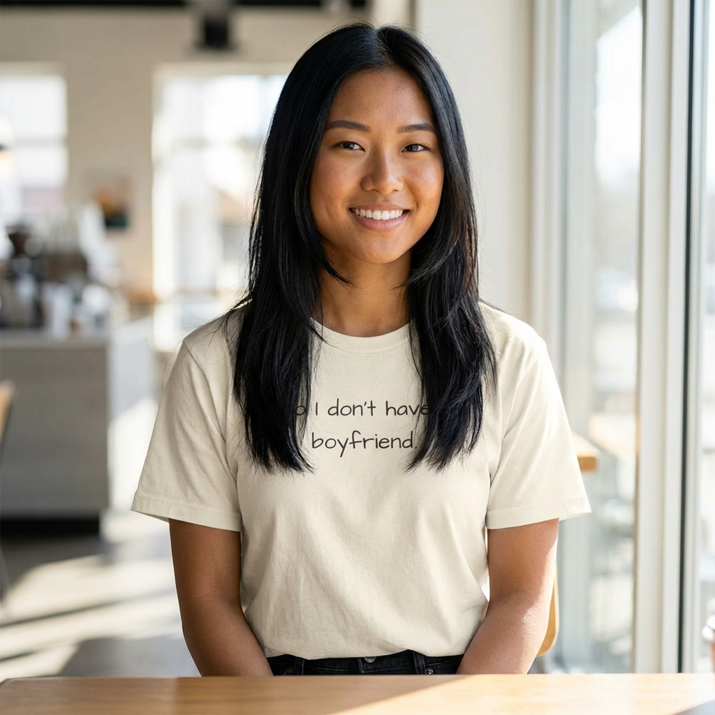 No Boyfriend... Premium Tee I Divine Edit product thumbnail image No Boyfriend... Premium Tee I Divine Edit product thumbnail image