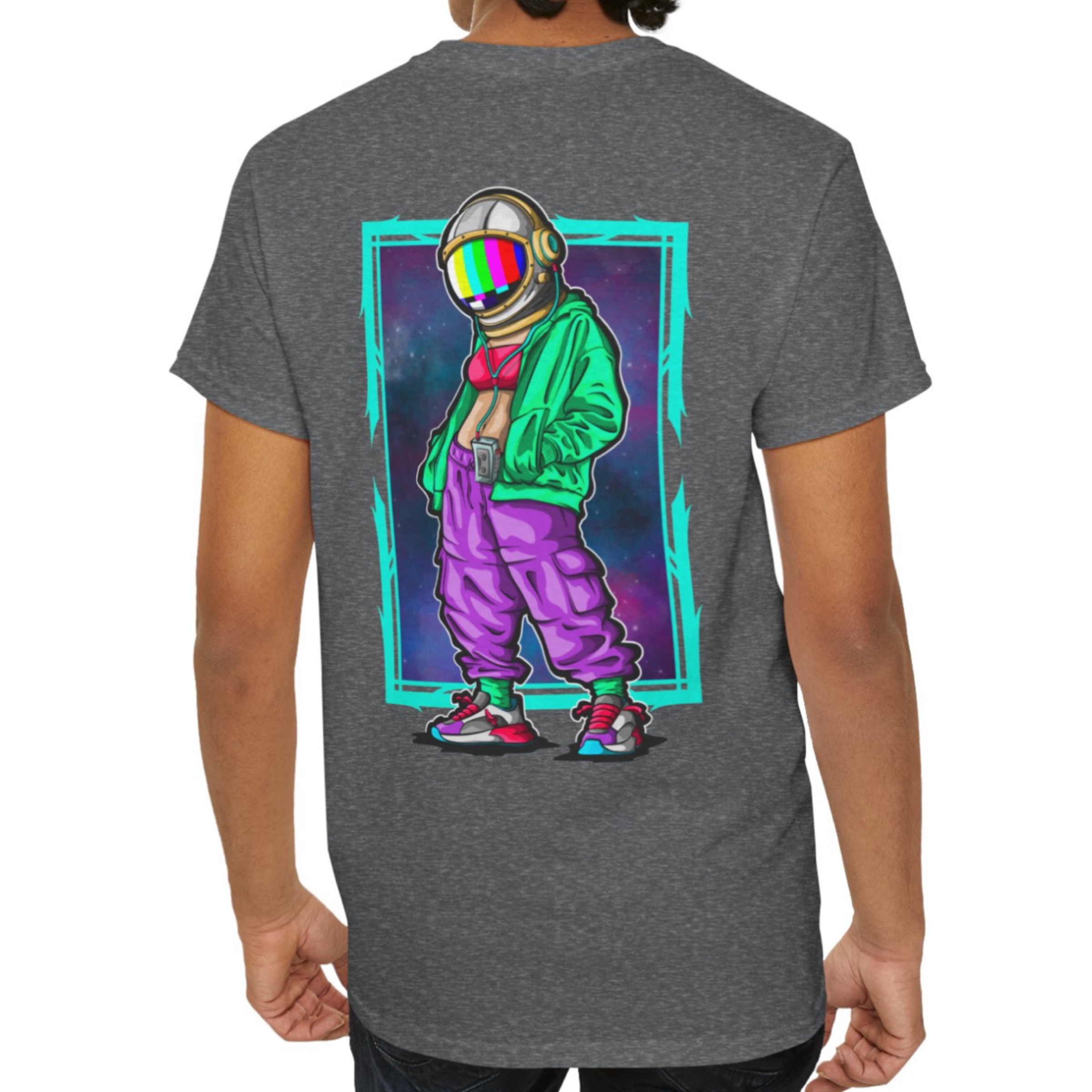 “Space Bass”  — Unisex Graphic Tee product thumbnail image