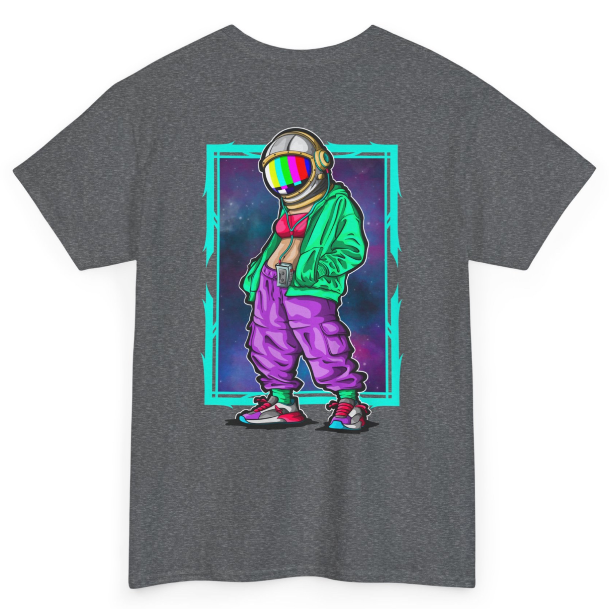 “Space Bass” — Unisex Graphic Tee product thumbnail image “Space Bass” — Unisex Graphic Tee product thumbnail image