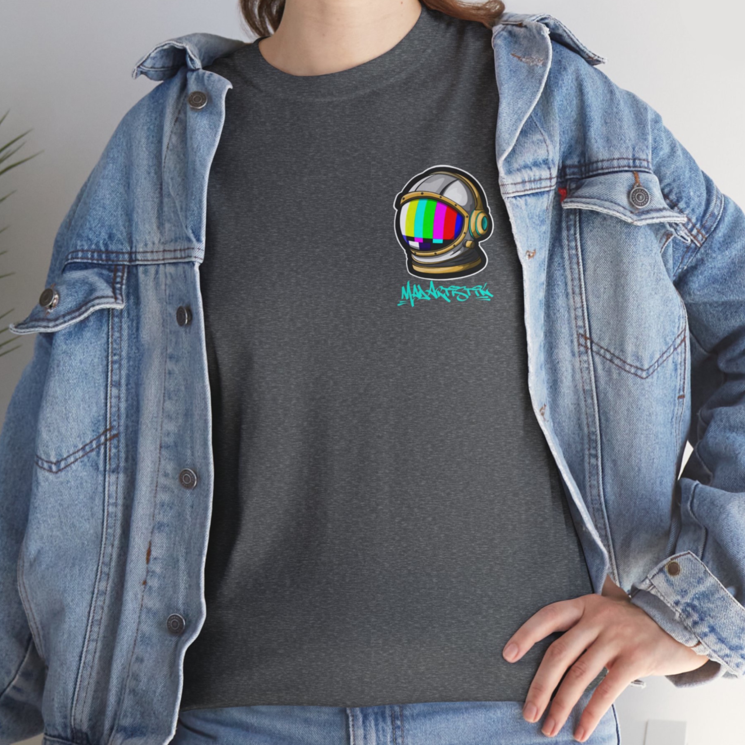 “Space Bass”  — Unisex Graphic Tee product thumbnail image