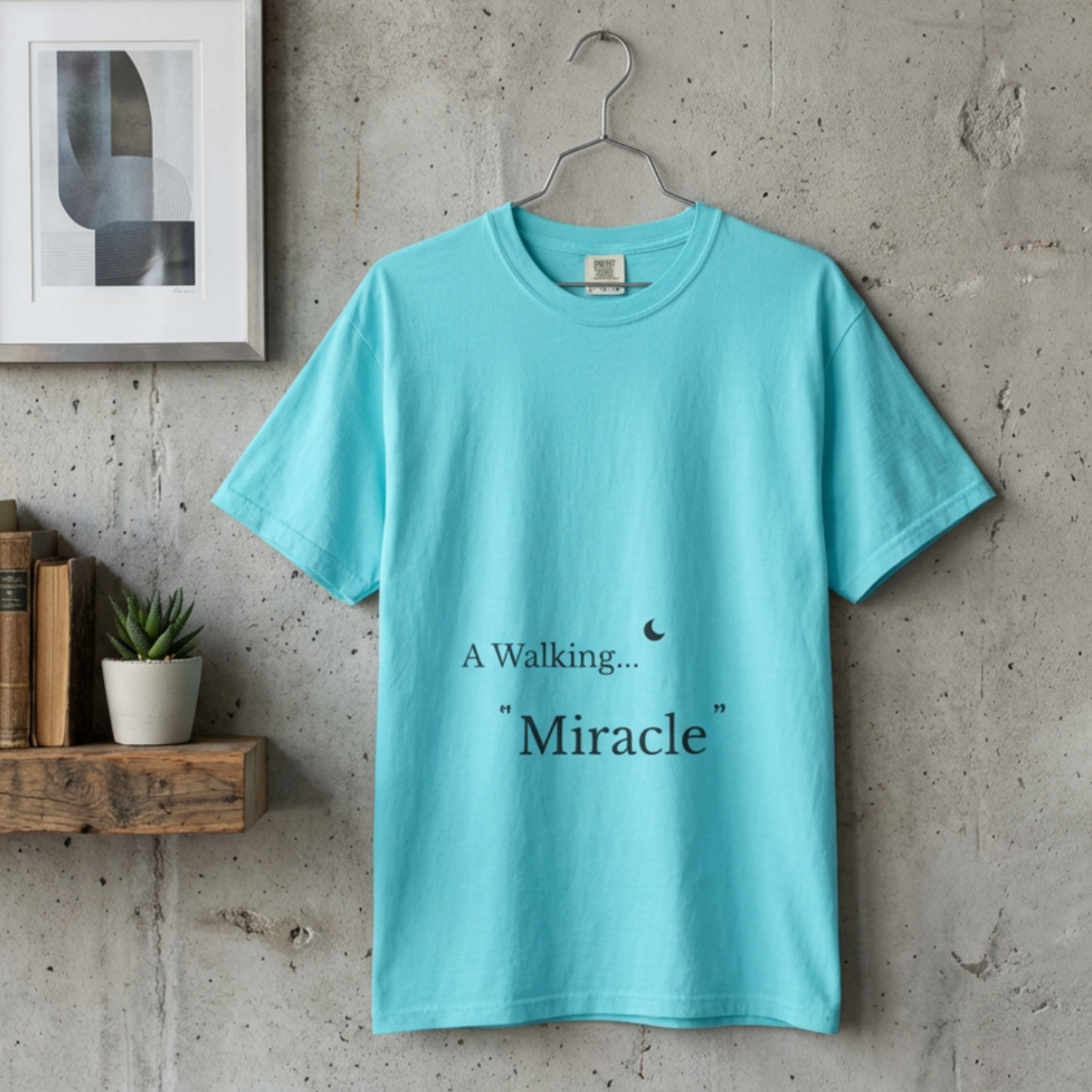 A Walking Miracle I Divine Edit Series product thumbnail image