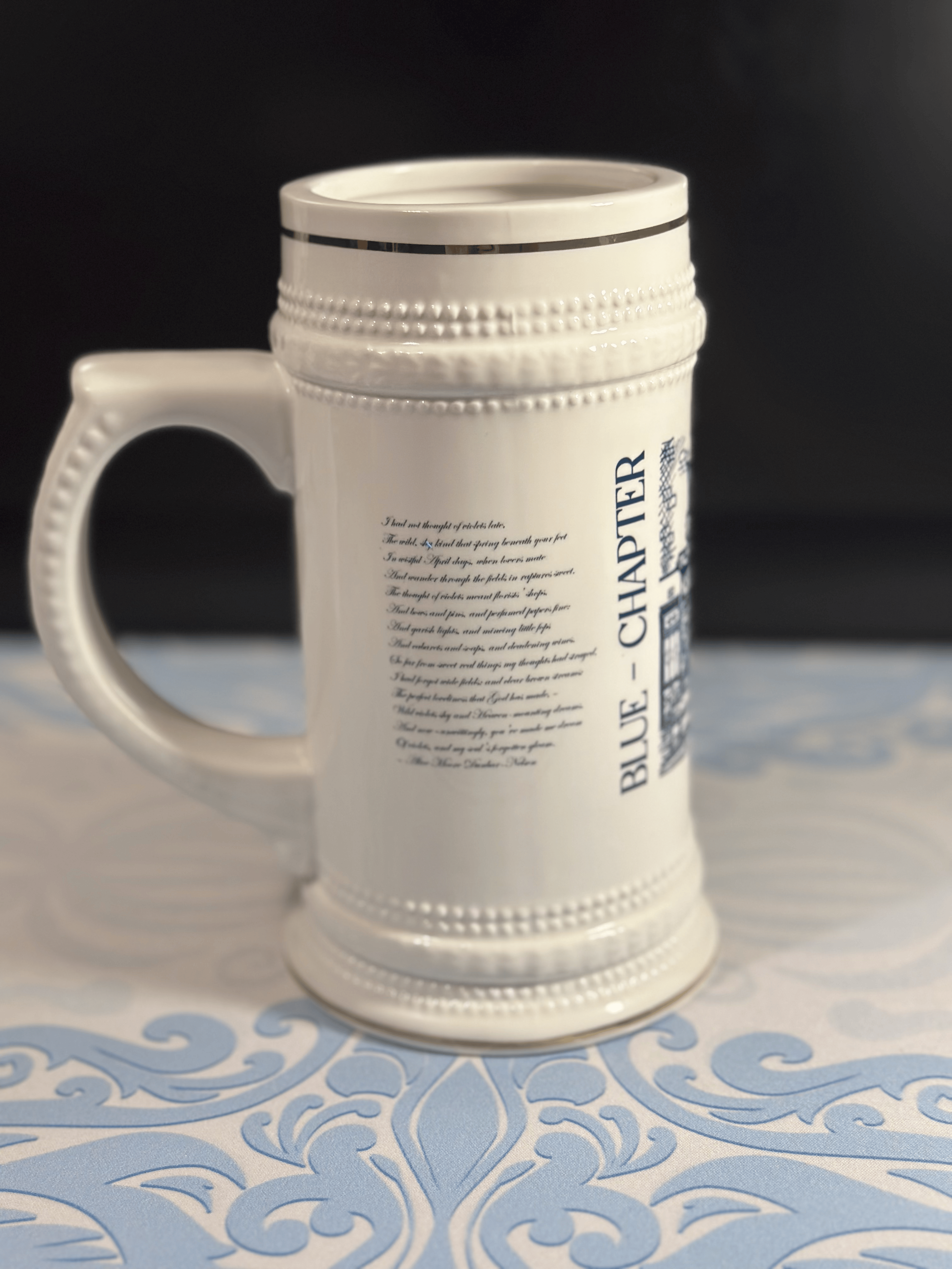 Sonnet — Antique Bookshop Stein Mug product thumbnail image