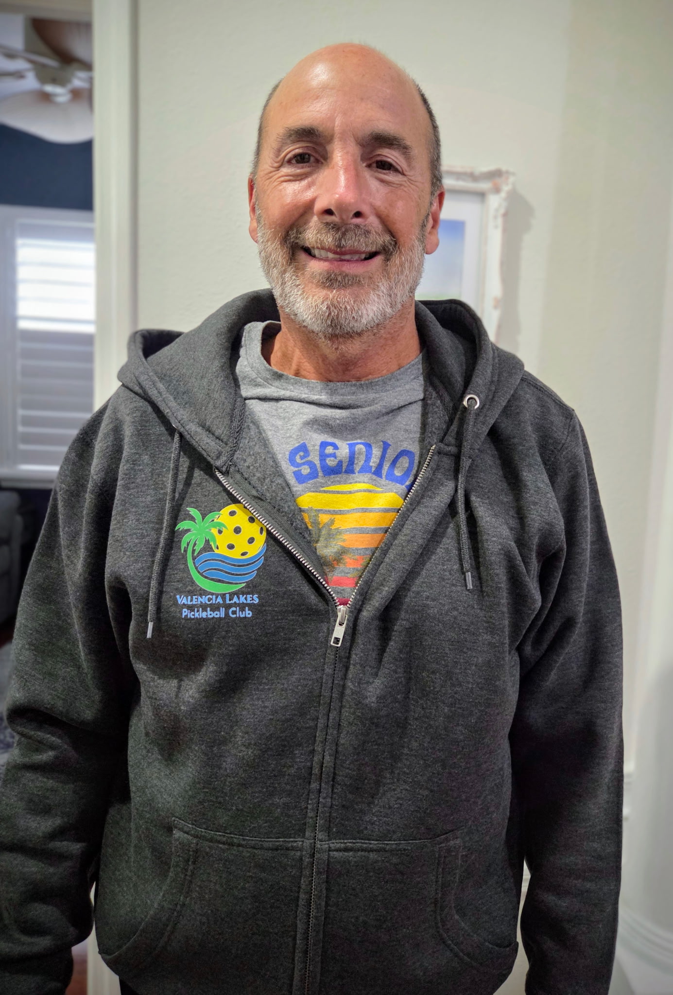 Unisex Zip Hoodie Darker Colors product thumbnail image