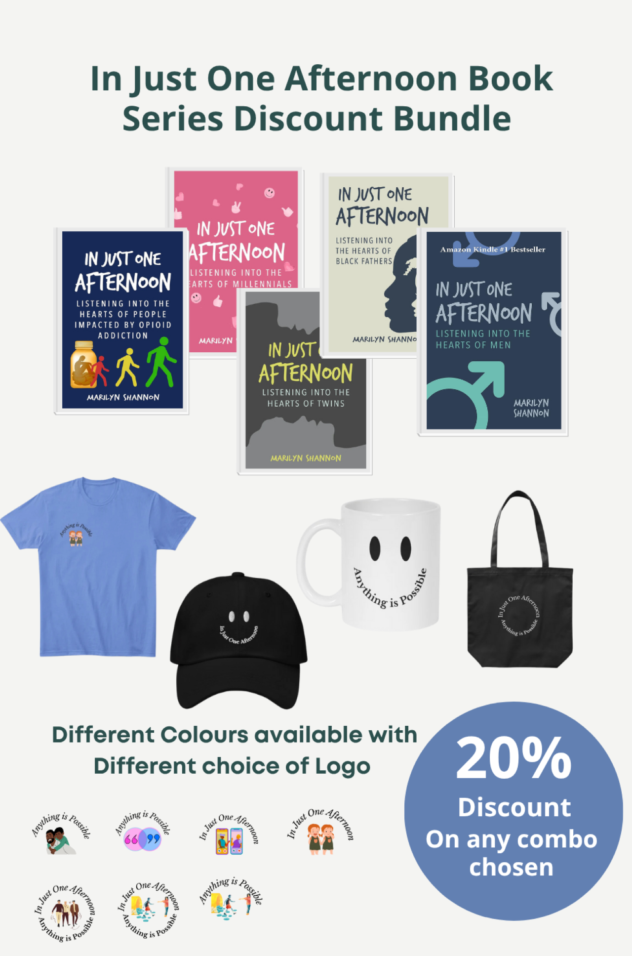 In Just One Afternoon Anything Is Possible Bundles product thumbnail image