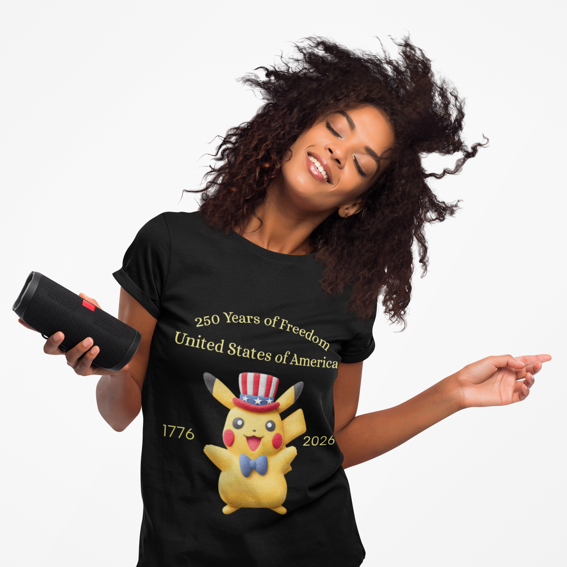 250 Years of Freedom Tee — 1776–2026 Patriotic Graphic T-Shirt product thumbnail image 250 Years of Freedom Tee — 1776–2026 Patriotic Graphic T-Shirt product thumbnail image